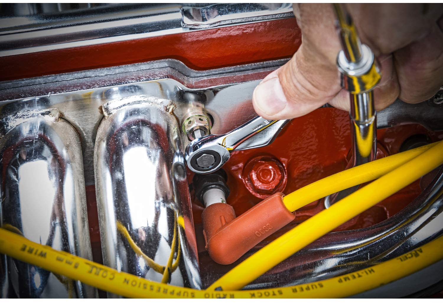 Jeu de clés mixtes à cliquet 12 pans GEARWRENCH 2025