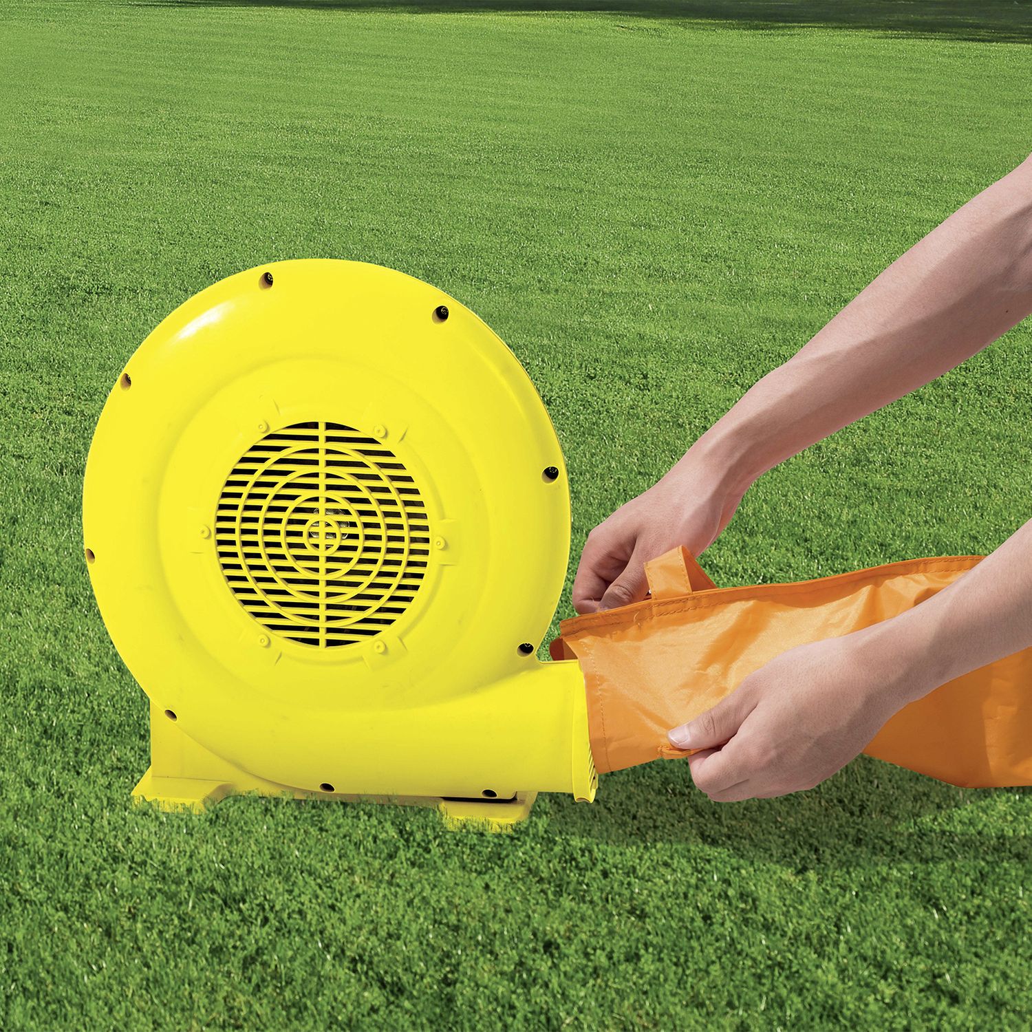 Bestway Hurricane Tunnel Blast Mega oppusteligt vandborg 420x320x260 cm