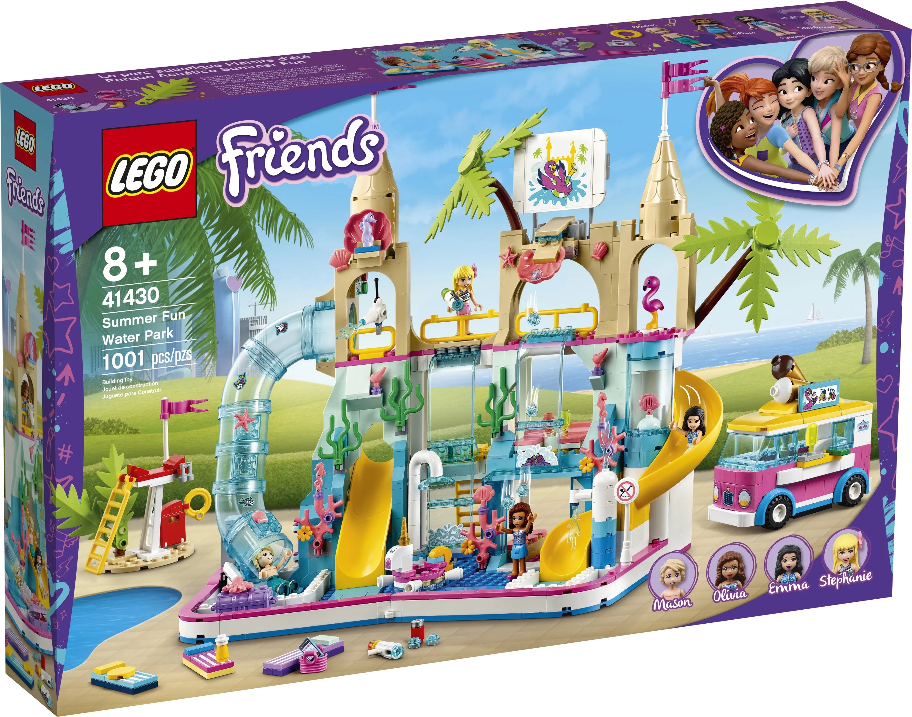 LEGO Friends Sommer-Spaß-Wasserpark 41430