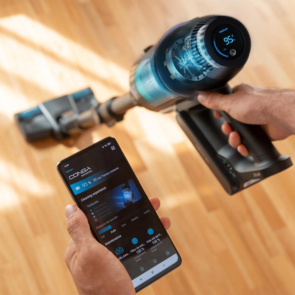 Rockstar 9500 Connected Conga Ergowet 3000 IA