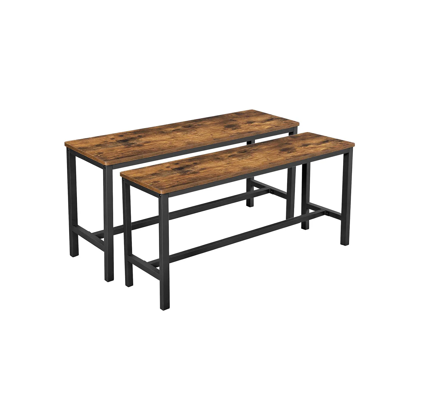 Bænke i industriel stil