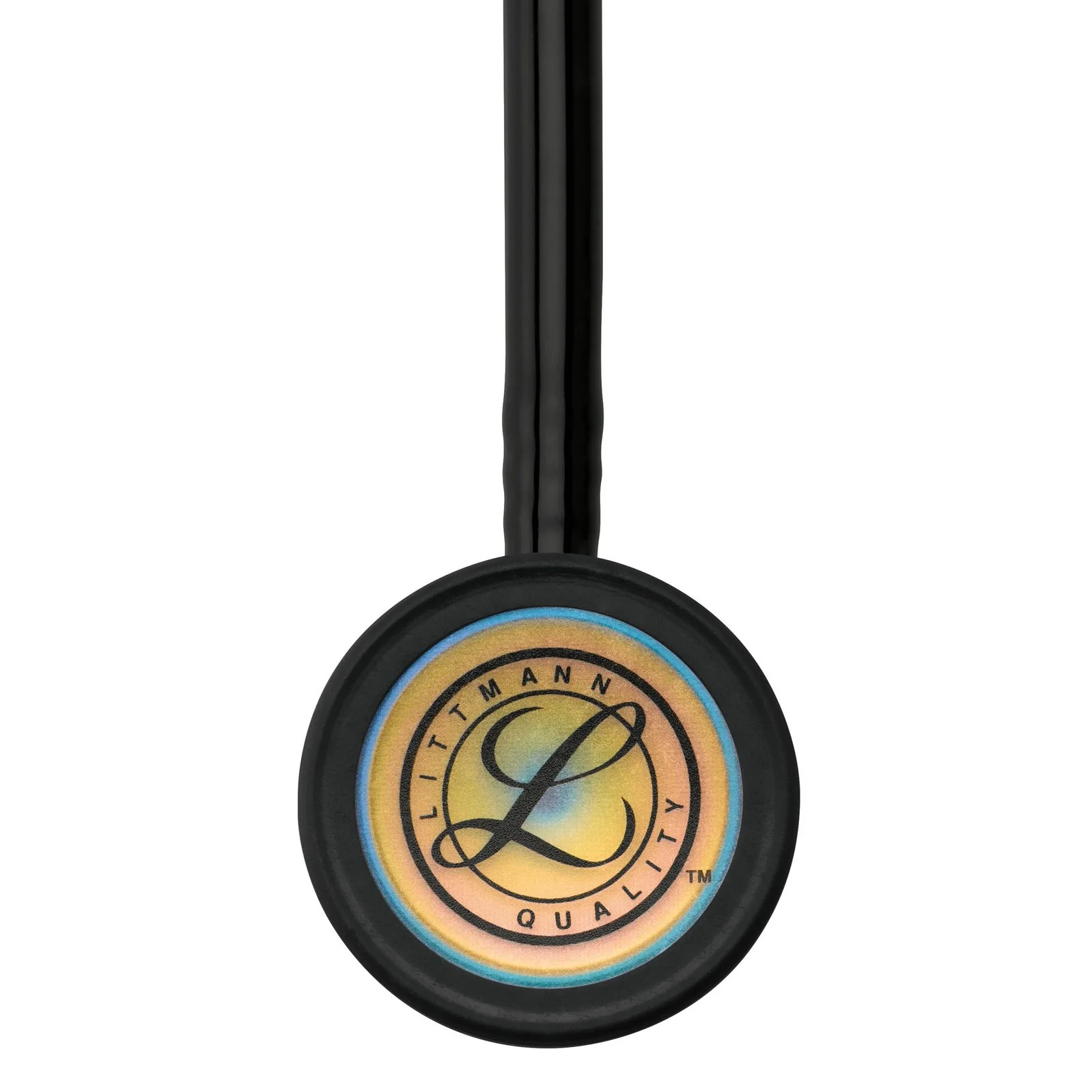 Stéthoscope de surveillance Littmann Classic III 2025 : Arc-en-ciel et noir 5870