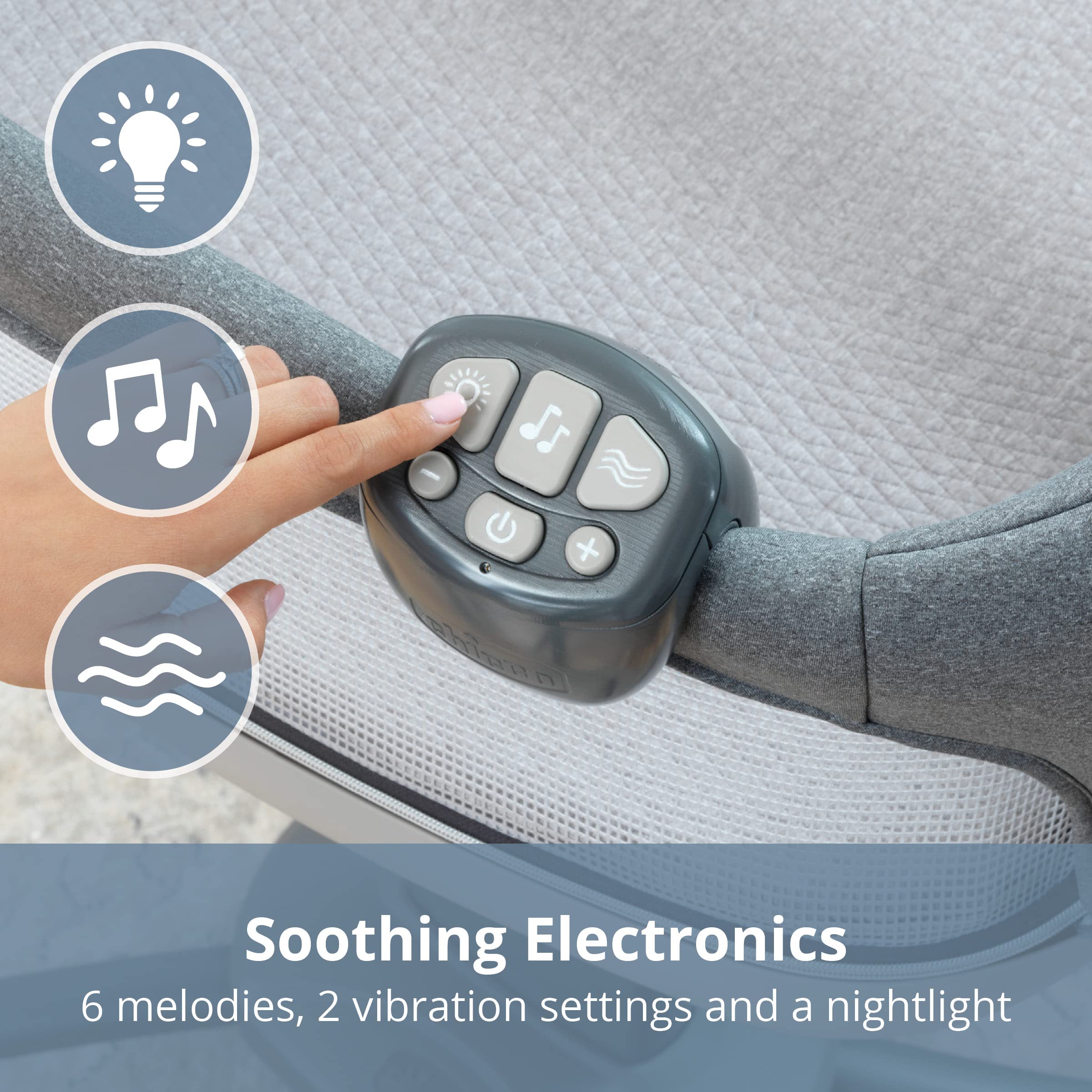 Lit de nuit 3 en 1 Chicco Close You 2025