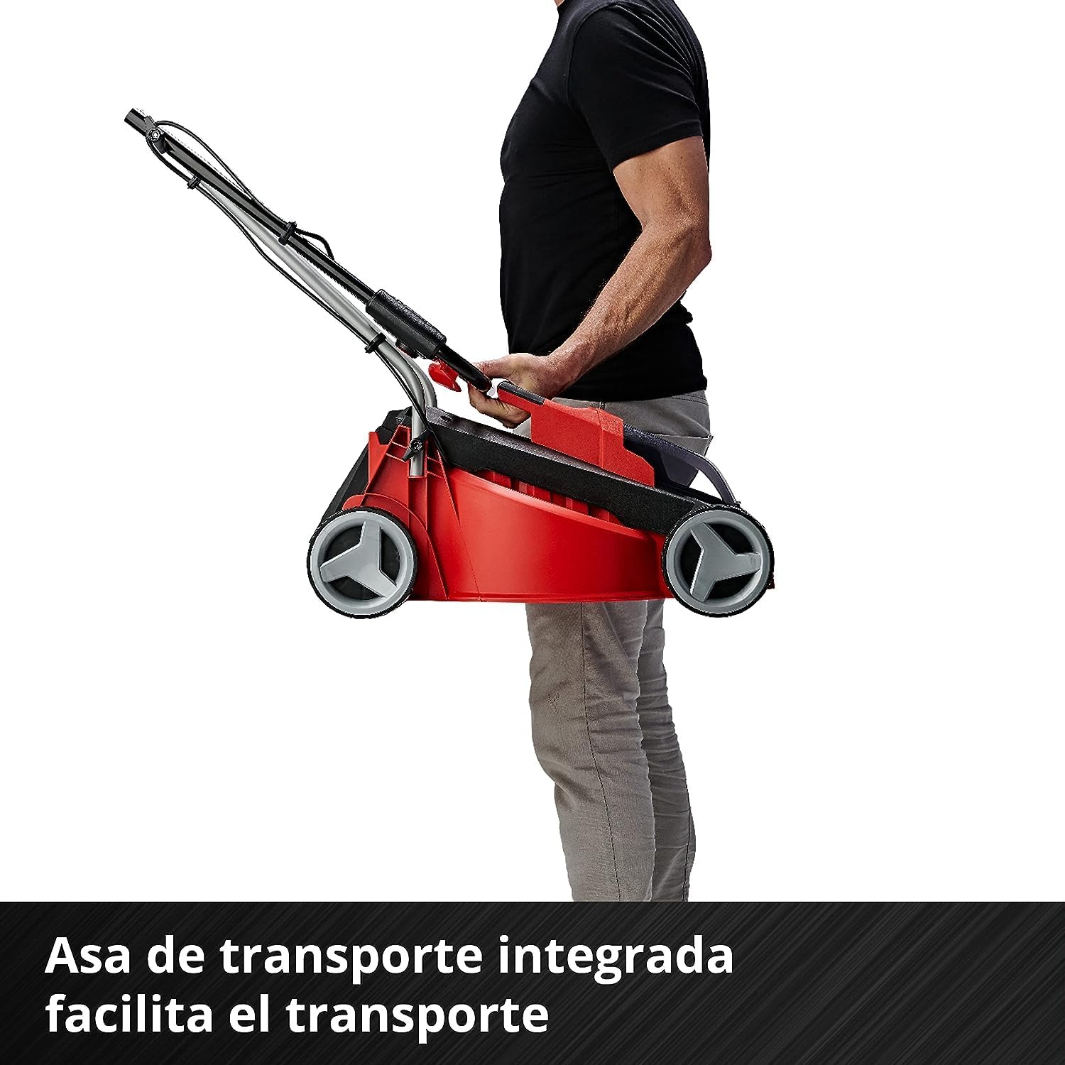 Einhell GE-CM 18/30 Li batteridrevet plæneklippersæt