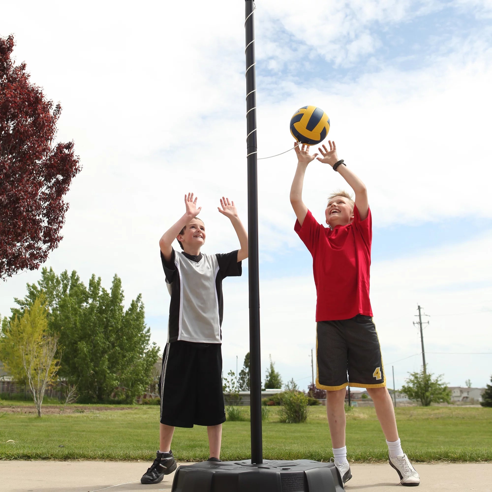 Lifetime 96-Zoll tragbares Seilballsystem (90029)