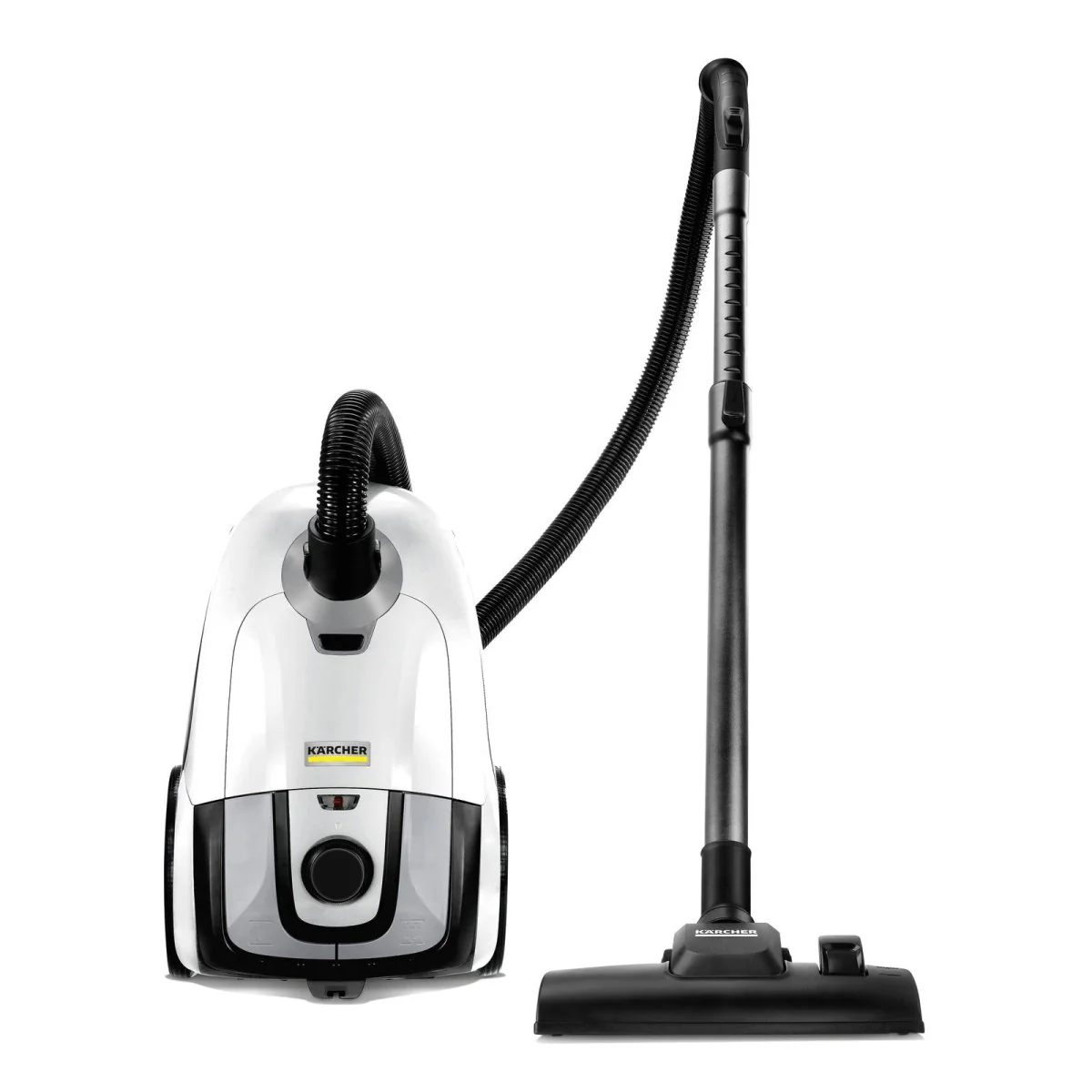 Aspirateur VC 3 2025 avec technologie multicyclonique – Aspiration puissante sans sac et filtre HEPA 12 pour un air plus pur