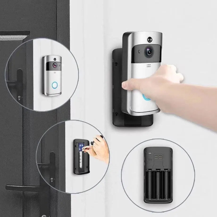 Intelligente Türklingel mit drahtloser Kamera