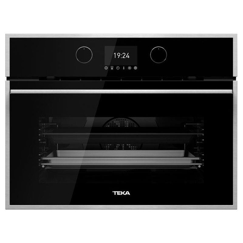 Teka HLC860P Backofen 45 cm Edelstahl + Schwarz 41534020