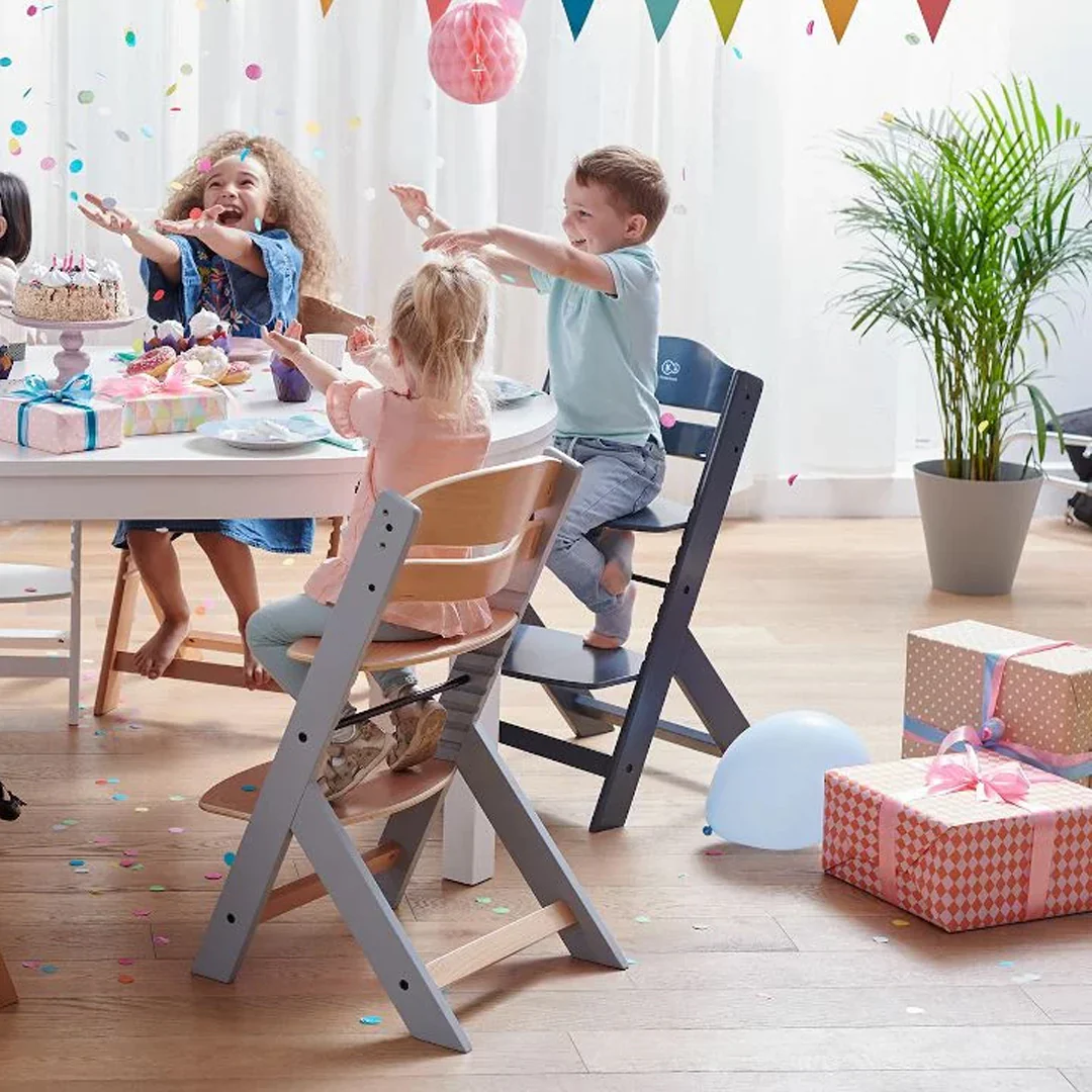 2025 Enock 2-i-1 Konvertibel Højstol