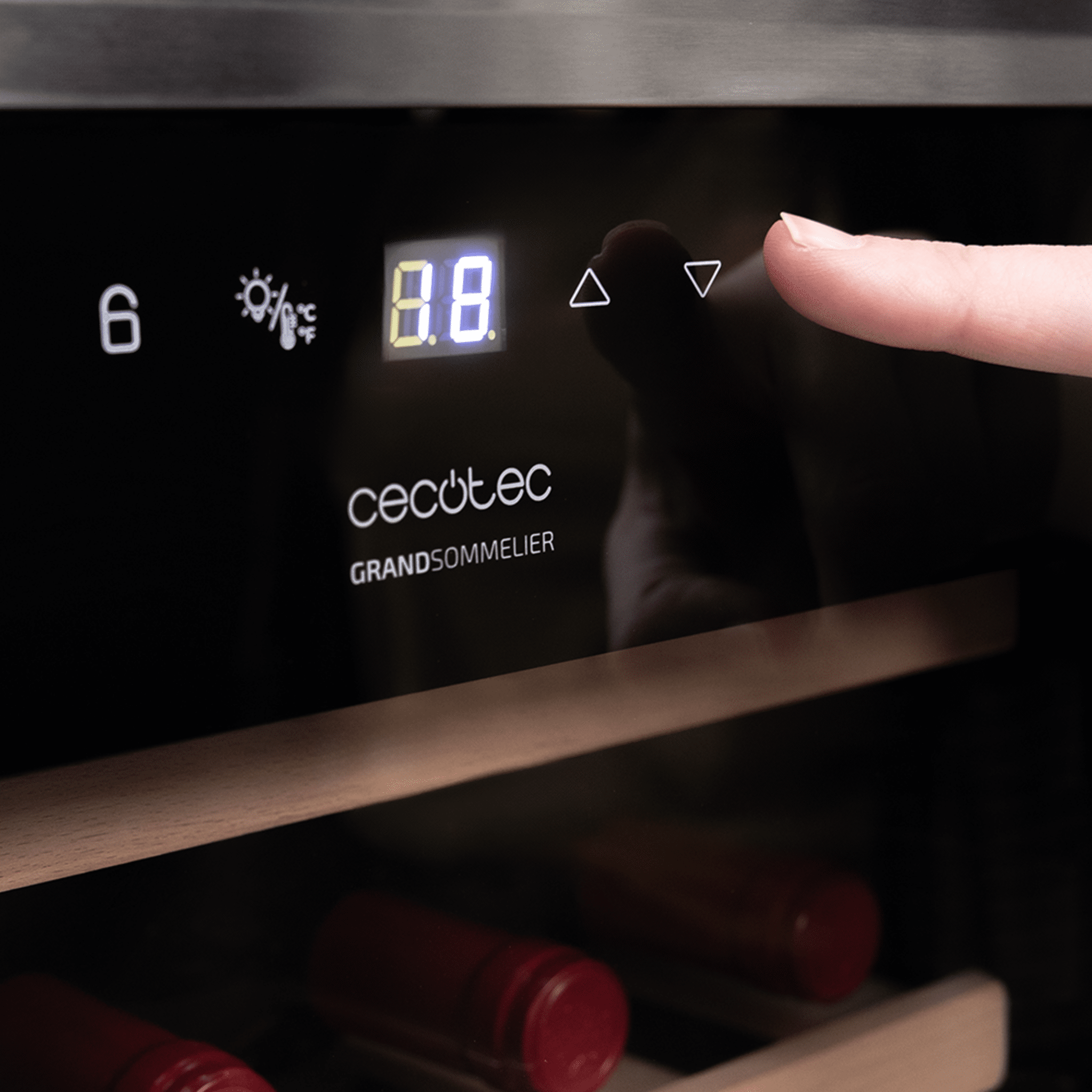 Compresseur Bolero GrandSommelier 34030 Inox