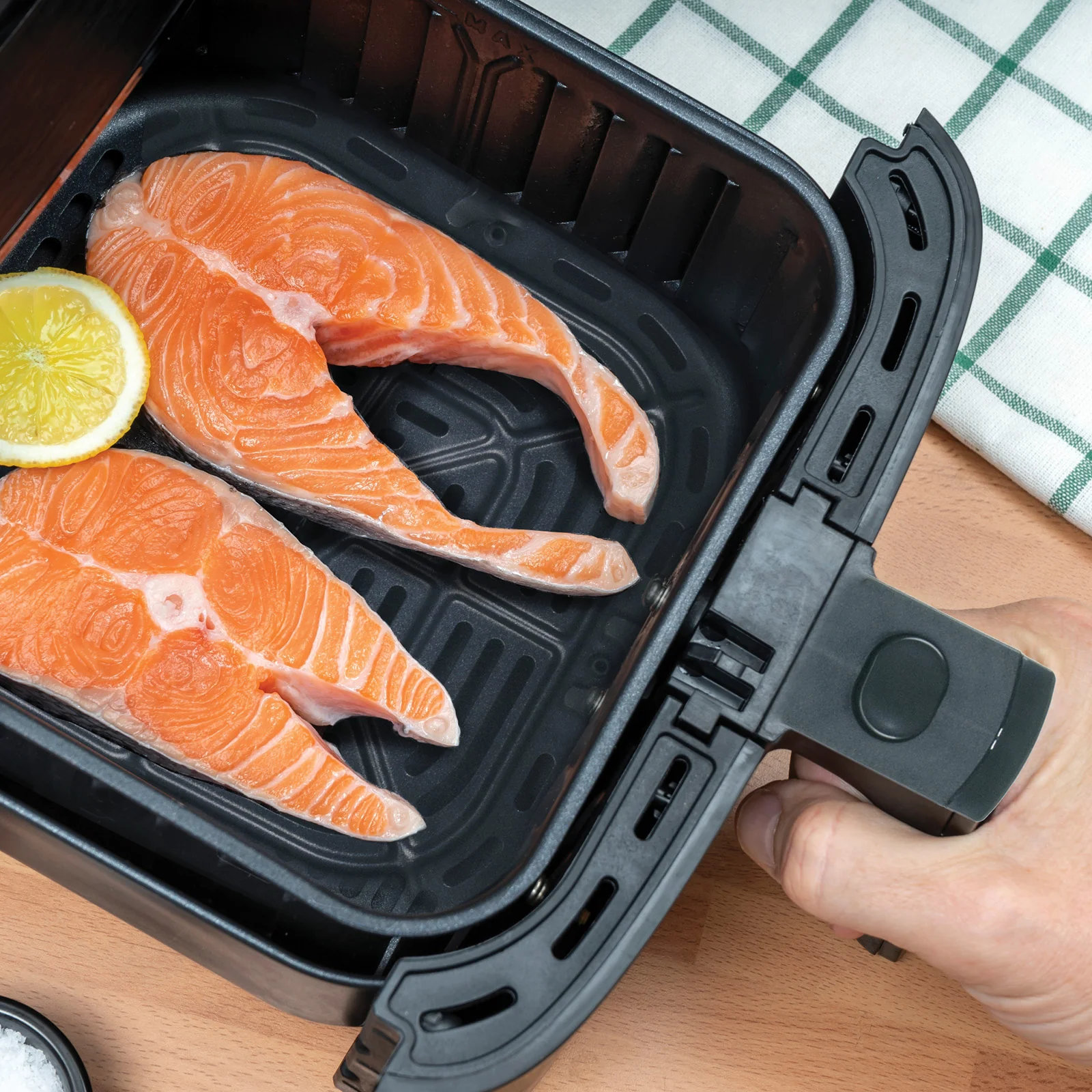 Rosmarino Infinity Vision XL Heißluftfritteuse (Modelljahr 2025) – 5 l