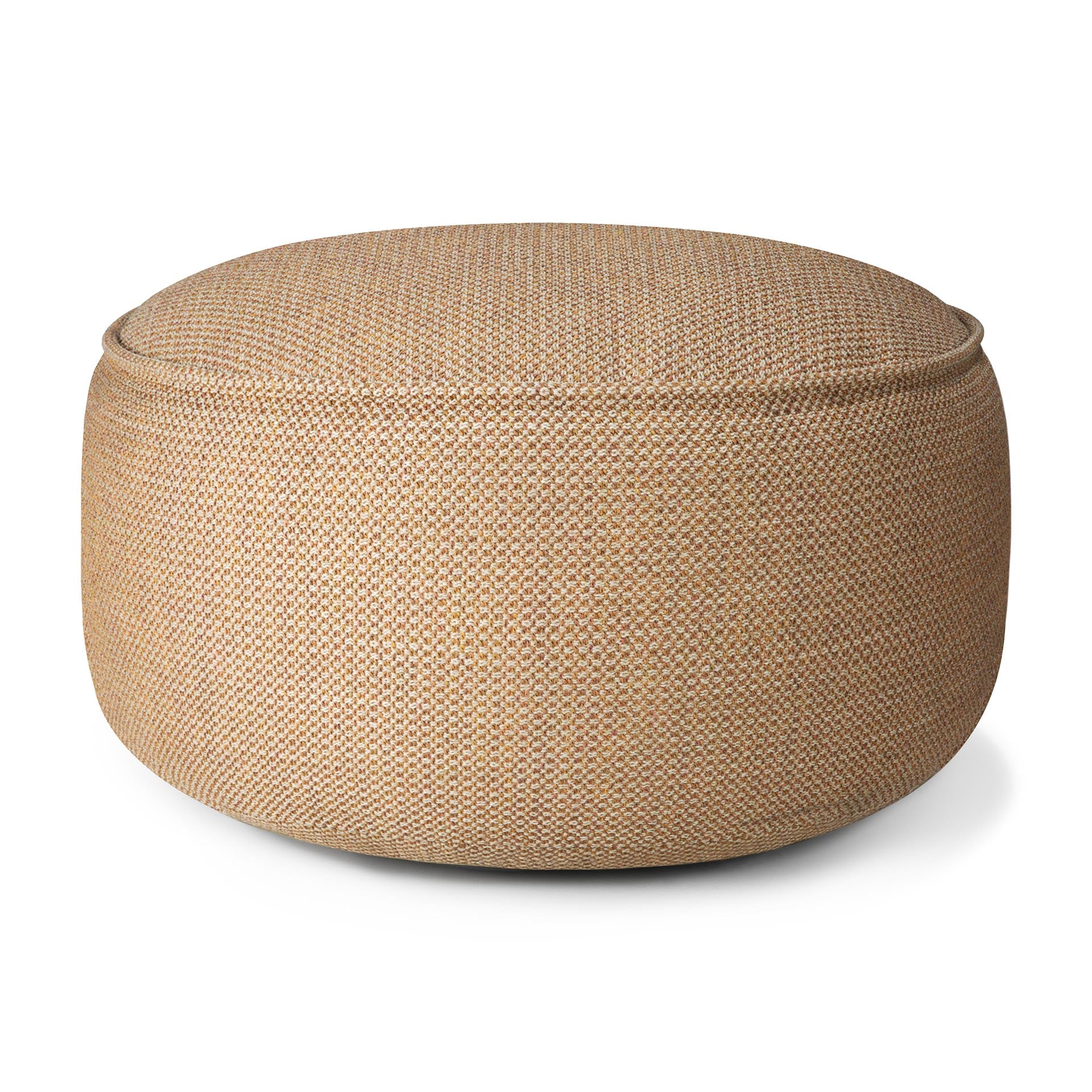 Donut Outdoor Pouf - Marsala