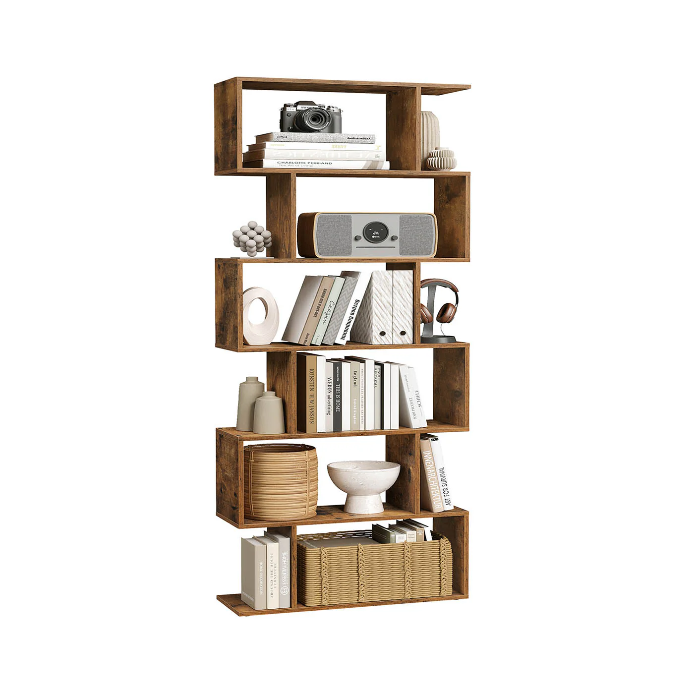 6-etagers hjørneboghandel