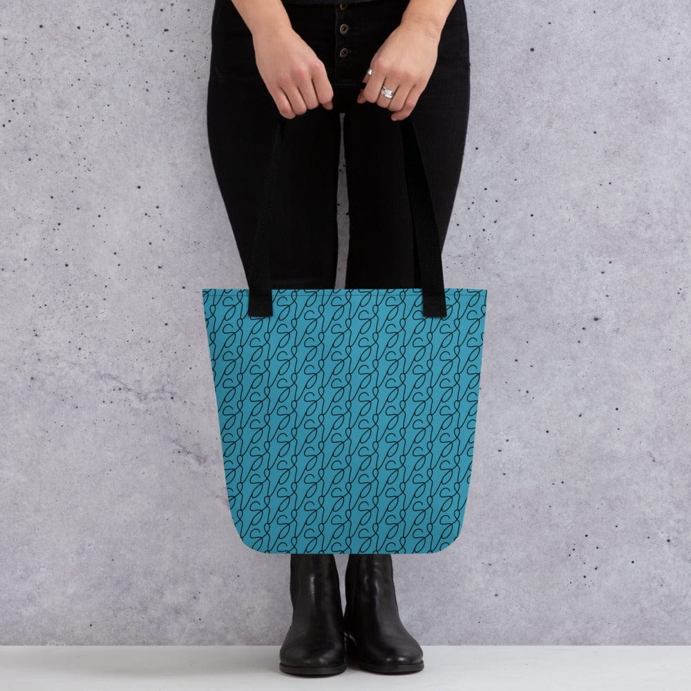 Teal Logo Tote Bag