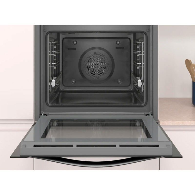 Balay 3hb5158n2 Backofen, Schwarzes Glas, Aqualisis