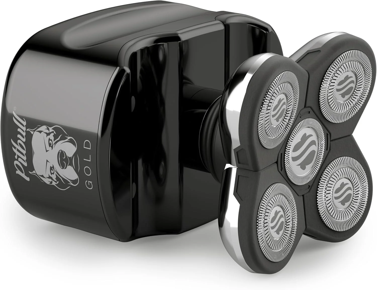 2025 Pitbull Gold PRO – Elektrisk barbermaskine til hoved og ansigt