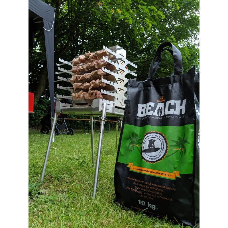 2025 DG Grills Drago Deluxe Vertikalgrill-Set