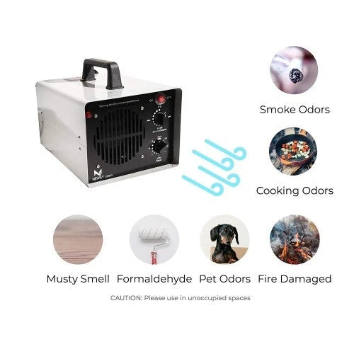 Générateur d'ozone Neway 3500UV – 3 plaques d'ozone avec contrôle UV