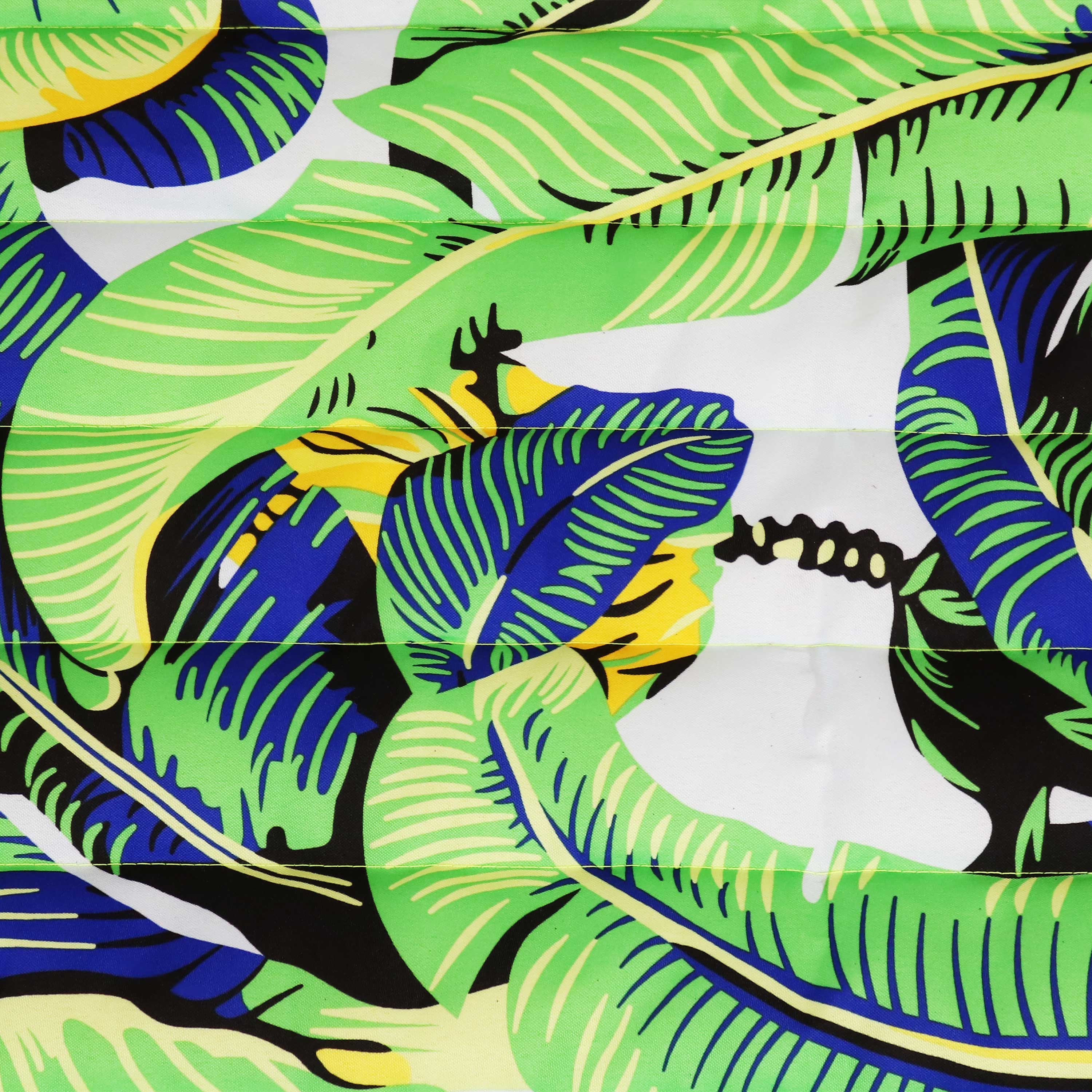 2025 Stofhængekøje med udtrækkelig stang og pude til 2 personer Sunnydaze