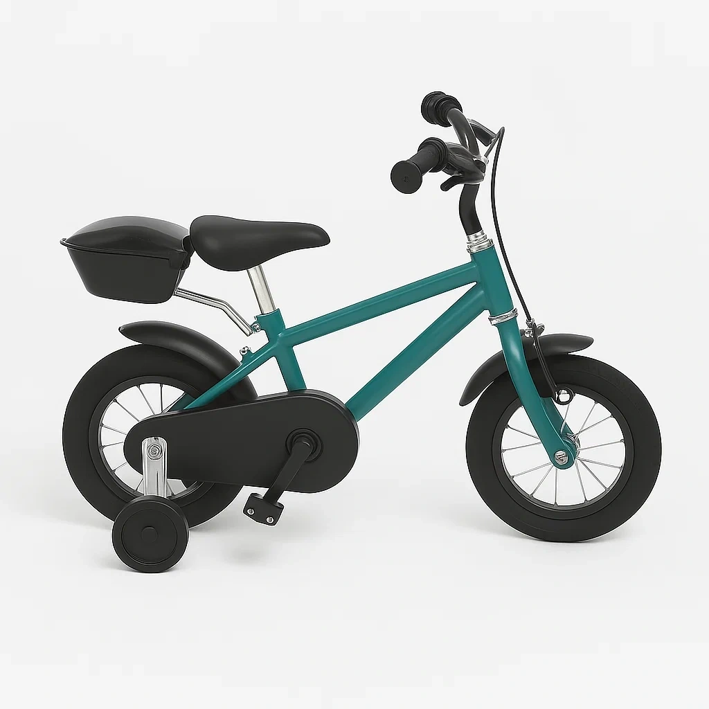 Vélo enfant 12 pouces vert 3-5 ans - nXYVThQV14NT