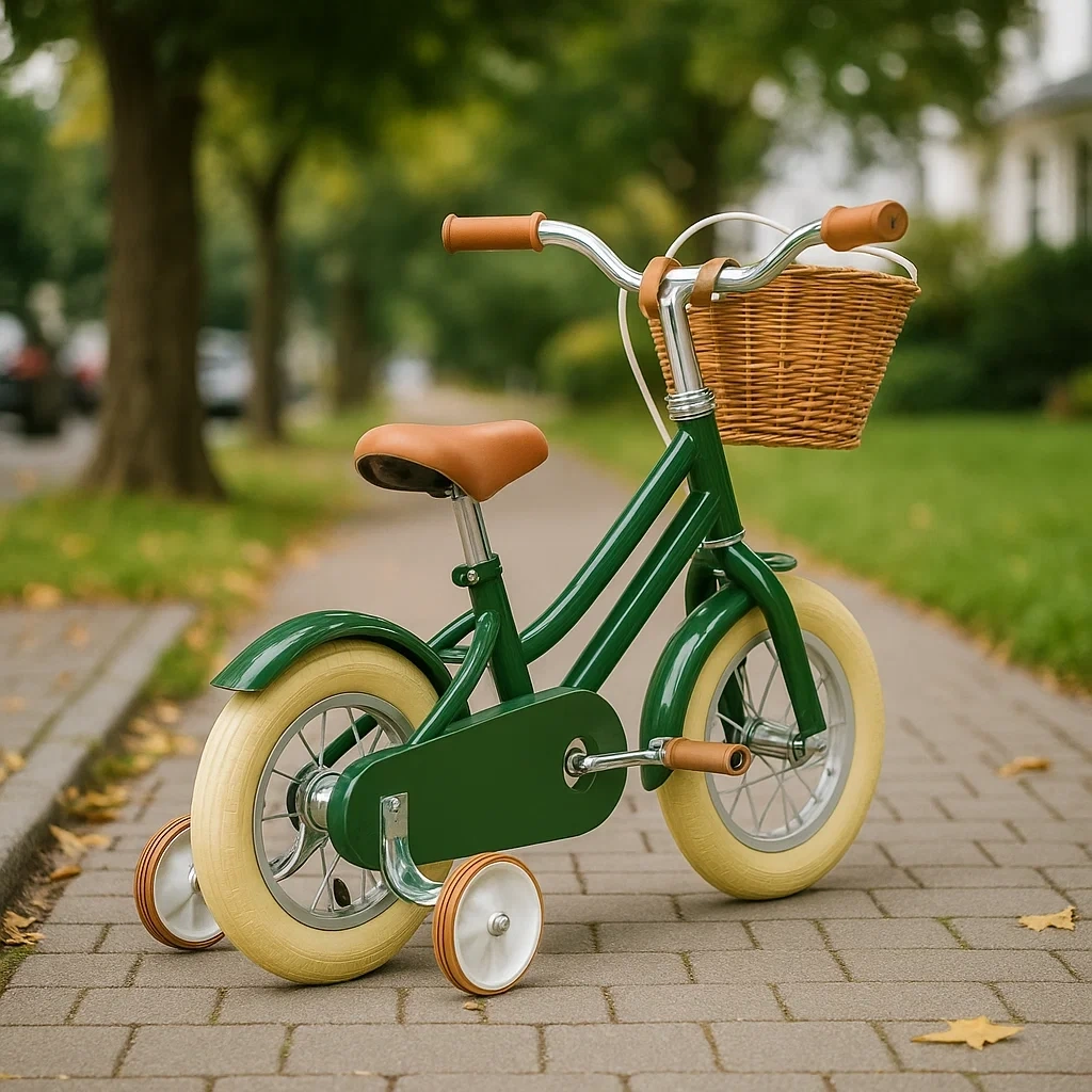 Vélo enfant 12 pouces vert 3-5 ans - iXytMgpXP5iR