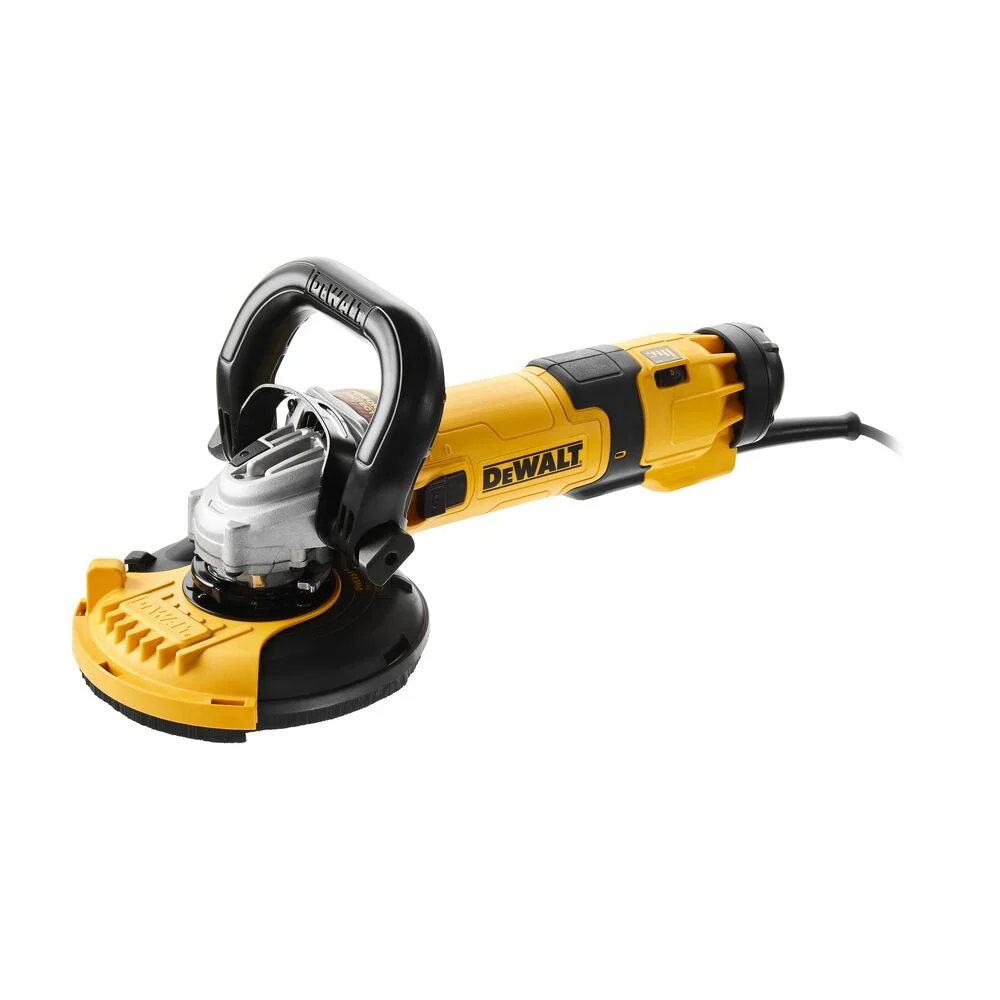 Meuleuse d'angle à béton DeWALT DWE4257KT-QS 1500 W/125 mm – Kit complet pour surfaces en béton (2025)
