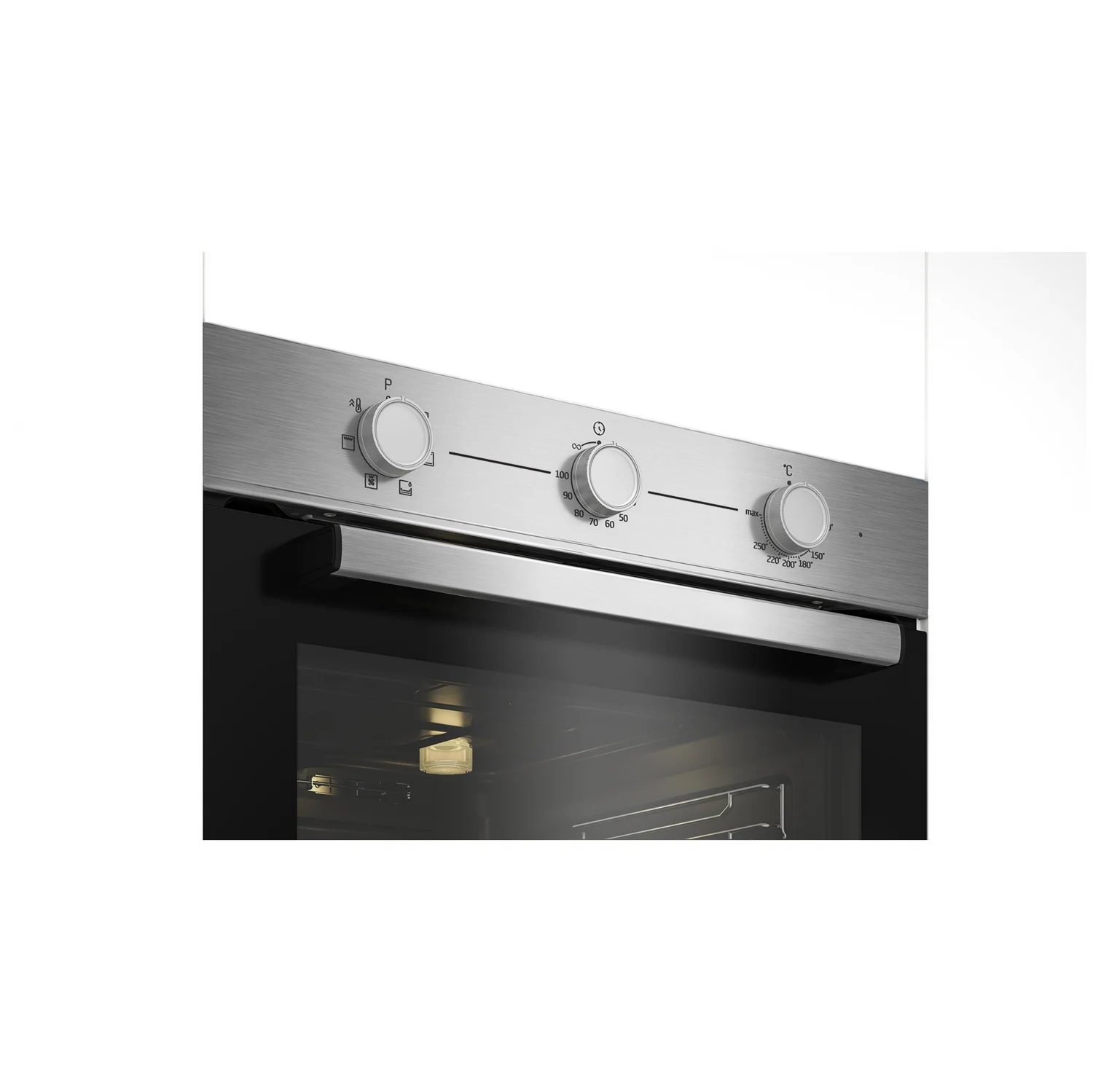 Beko BBSE12122XD Ovn- og keramisk kogepladesæt