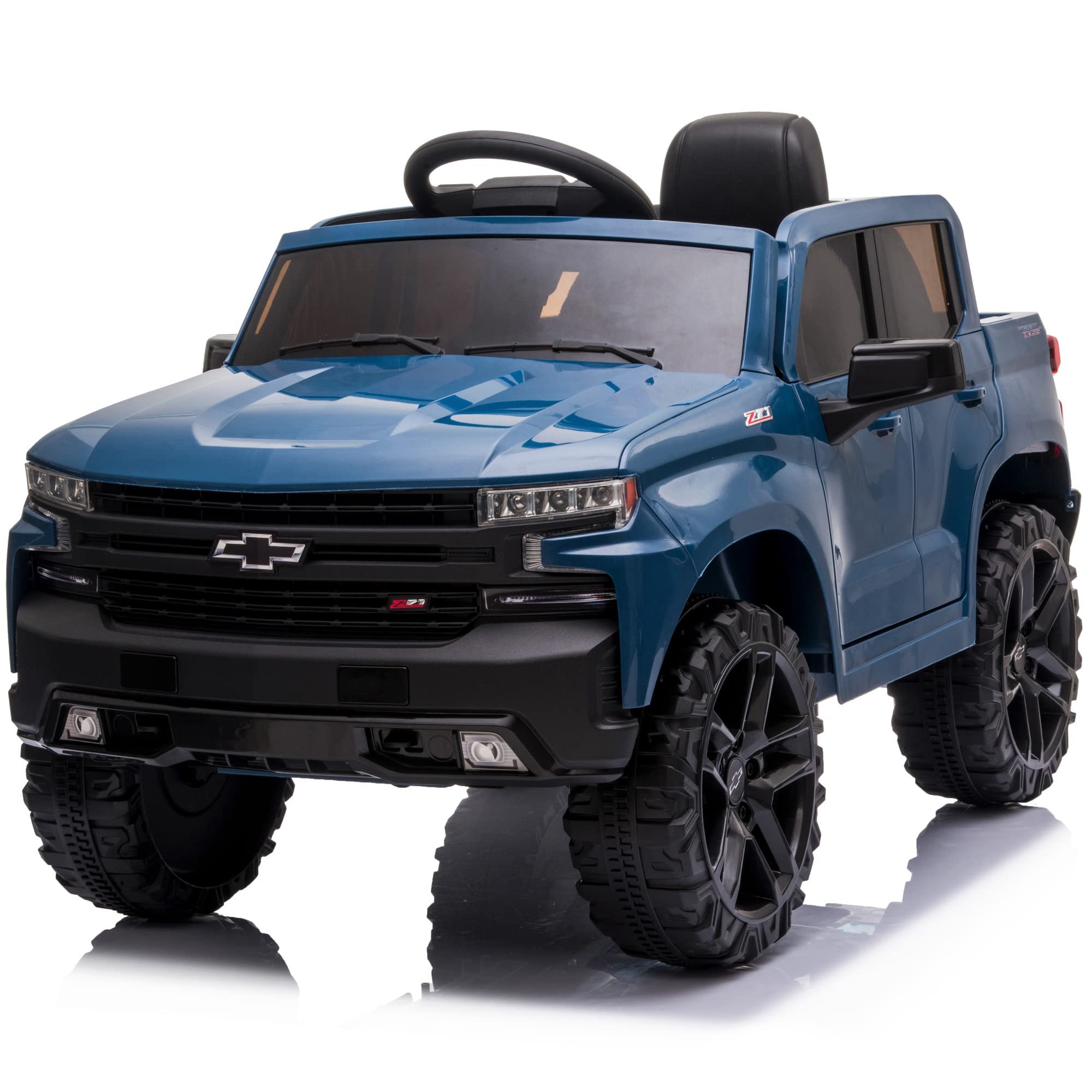 Kidzone-lizenzierter Chevrolet Silverado Bluetooth