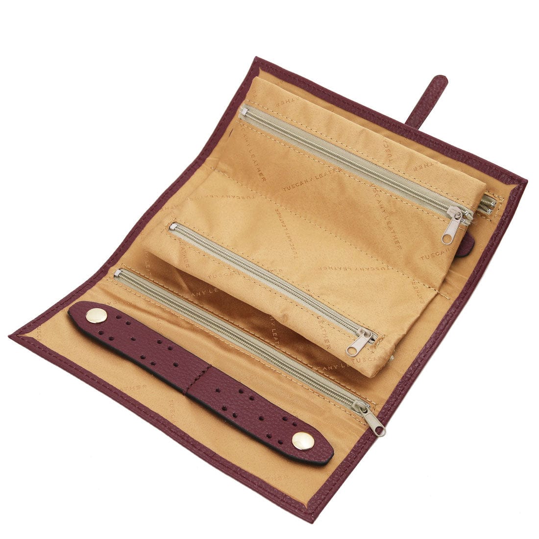 Soft leather jewellery case | TL142193