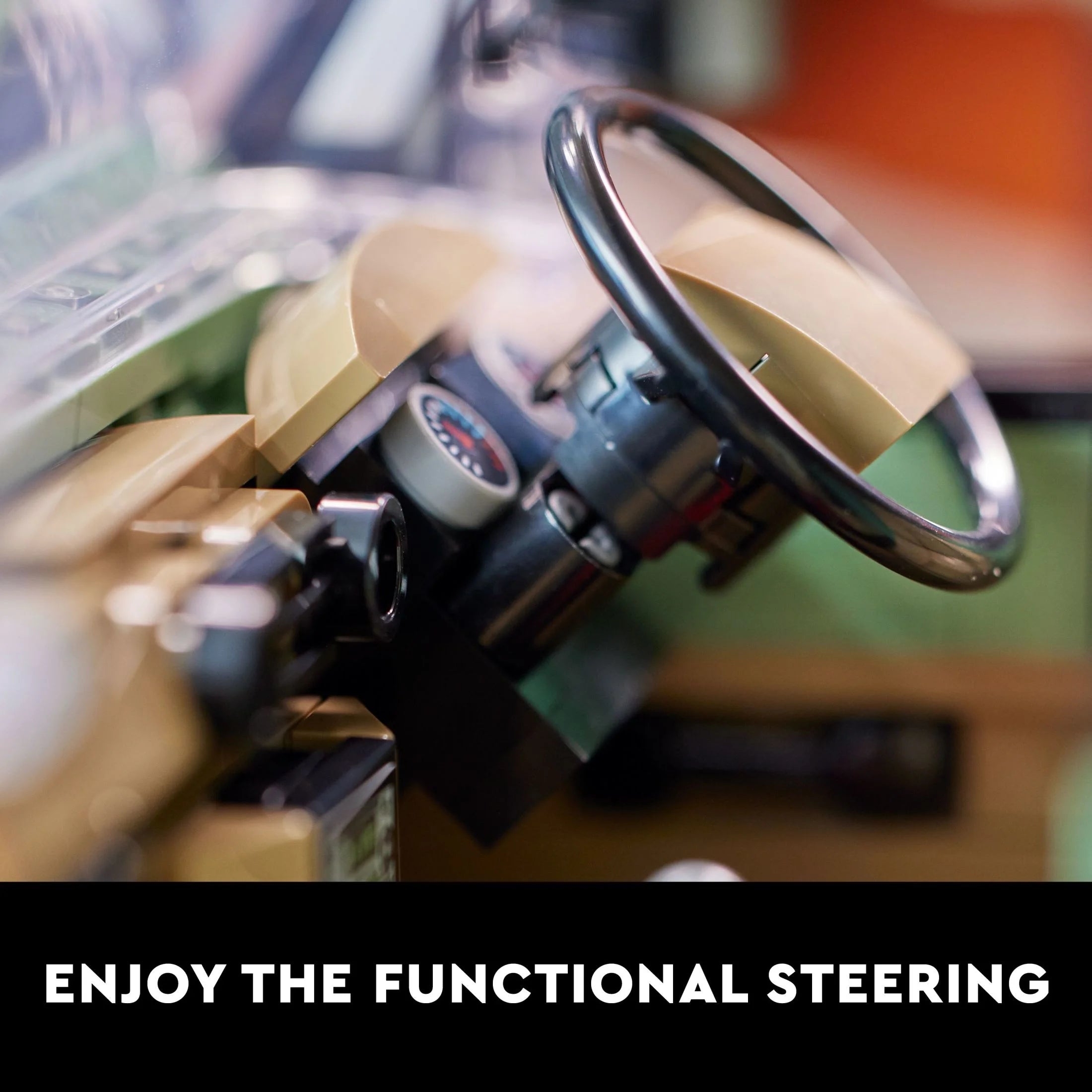 LEGO Icons Land Rover Classic Defender 90 10317 – Auto-Bauset für Erwachsene und Oldtimer-Fans, ein fesselndes Projekt basierend auf einer Offroad-Legende, ein tolles Abschlussgeschenk für Sie und Ihn