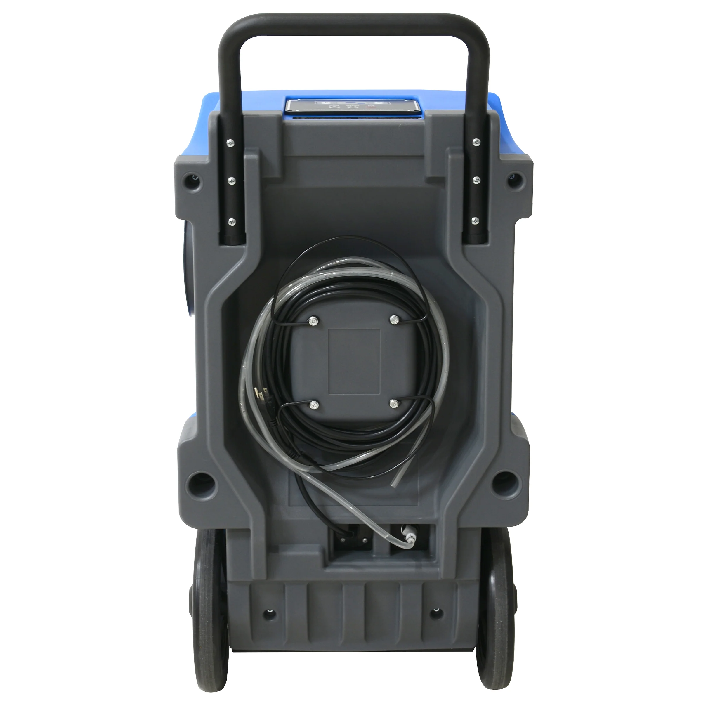 2025 Kommerciel 250 Pint Affugter med afløbsrør til kældre, garager, lagerbygninger og byggepladser.