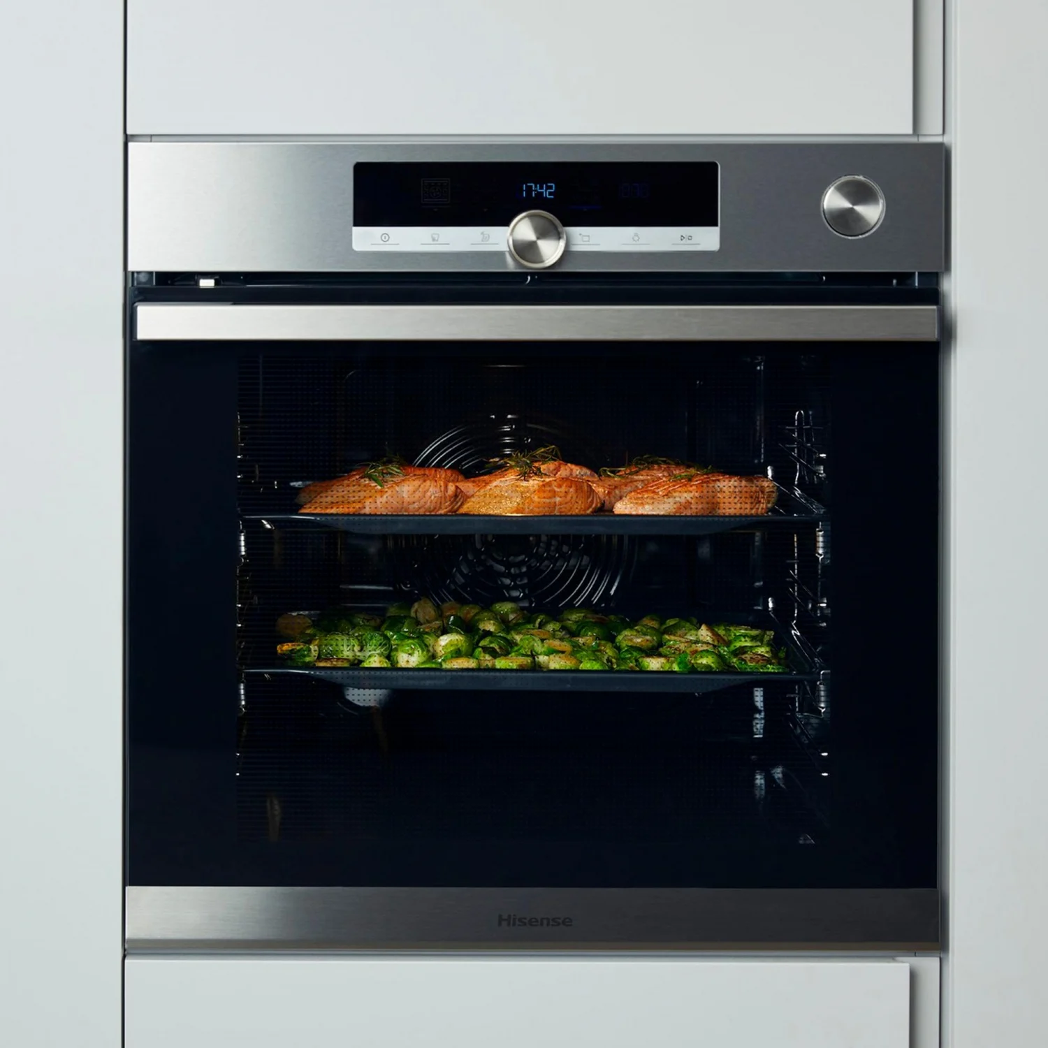 Hisense Katalytischer Backofen A BSA65211CX