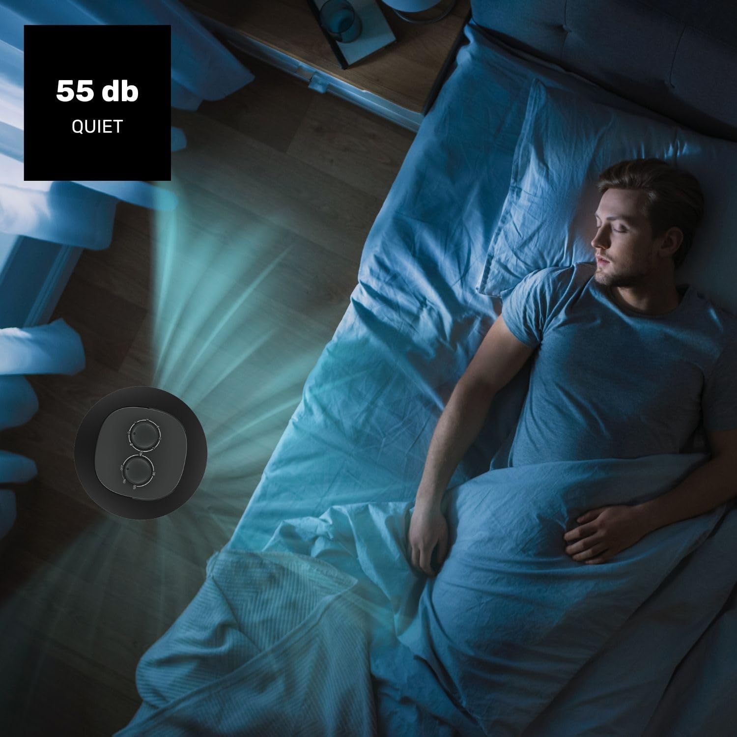 Ventilateur tour Taurus - New Babel 50 W, hauteur 86 cm