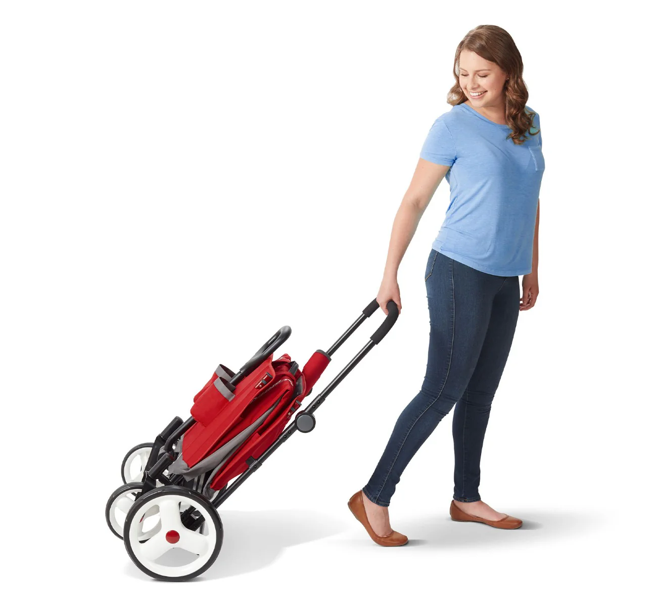 2025 Cabriolet Stroll 'N Wagon – Alsidig styring. Nem at klappe sammen. Sikkerhed og komfort for hele familien