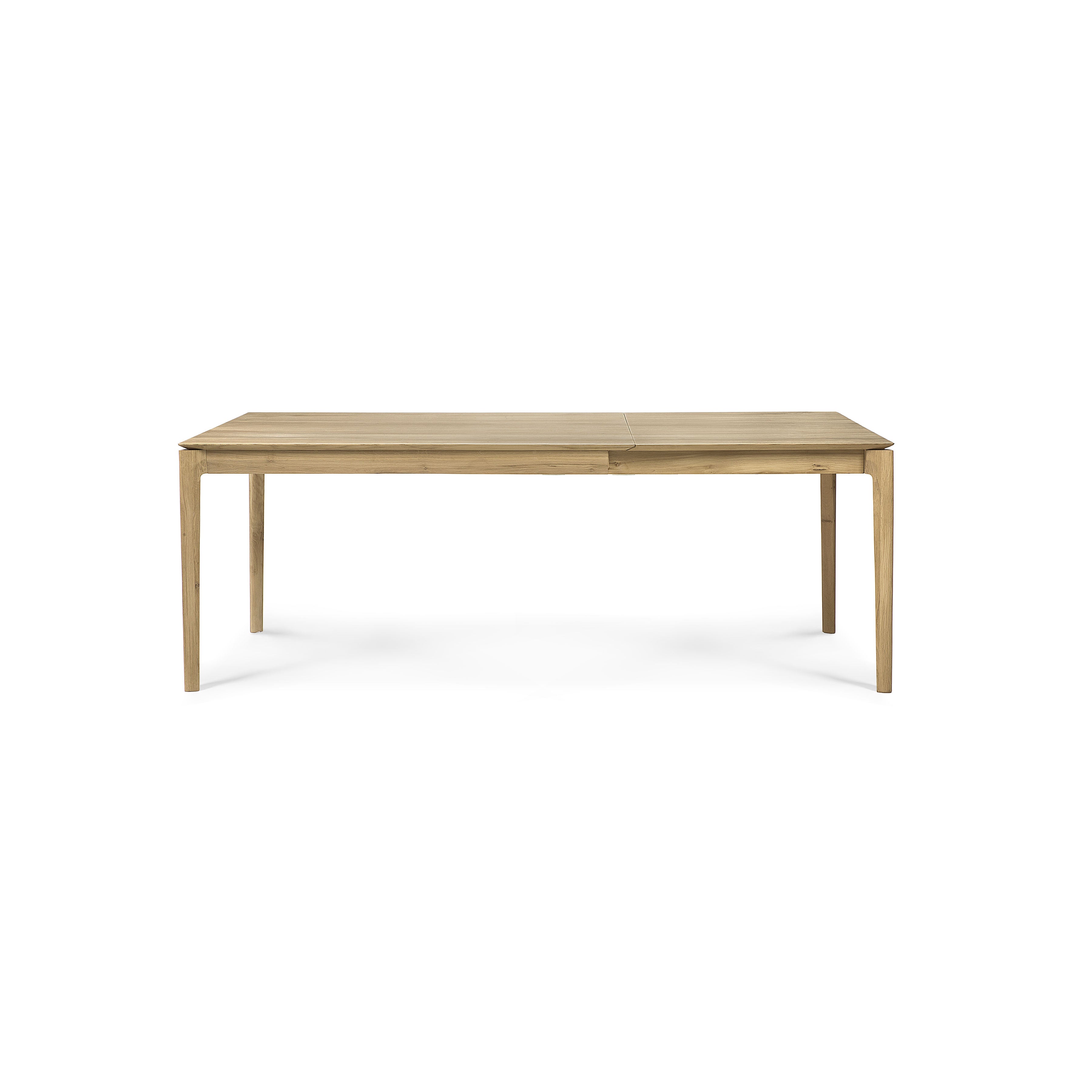 Mesa de comedor extensible Bok - Roble