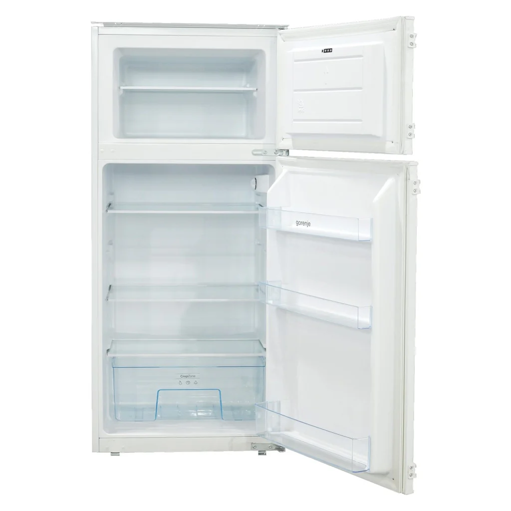 2025 Gorenje RFI412EP1 Indbygget køleskab med fryser, hvid, med skydedør, 170 l E