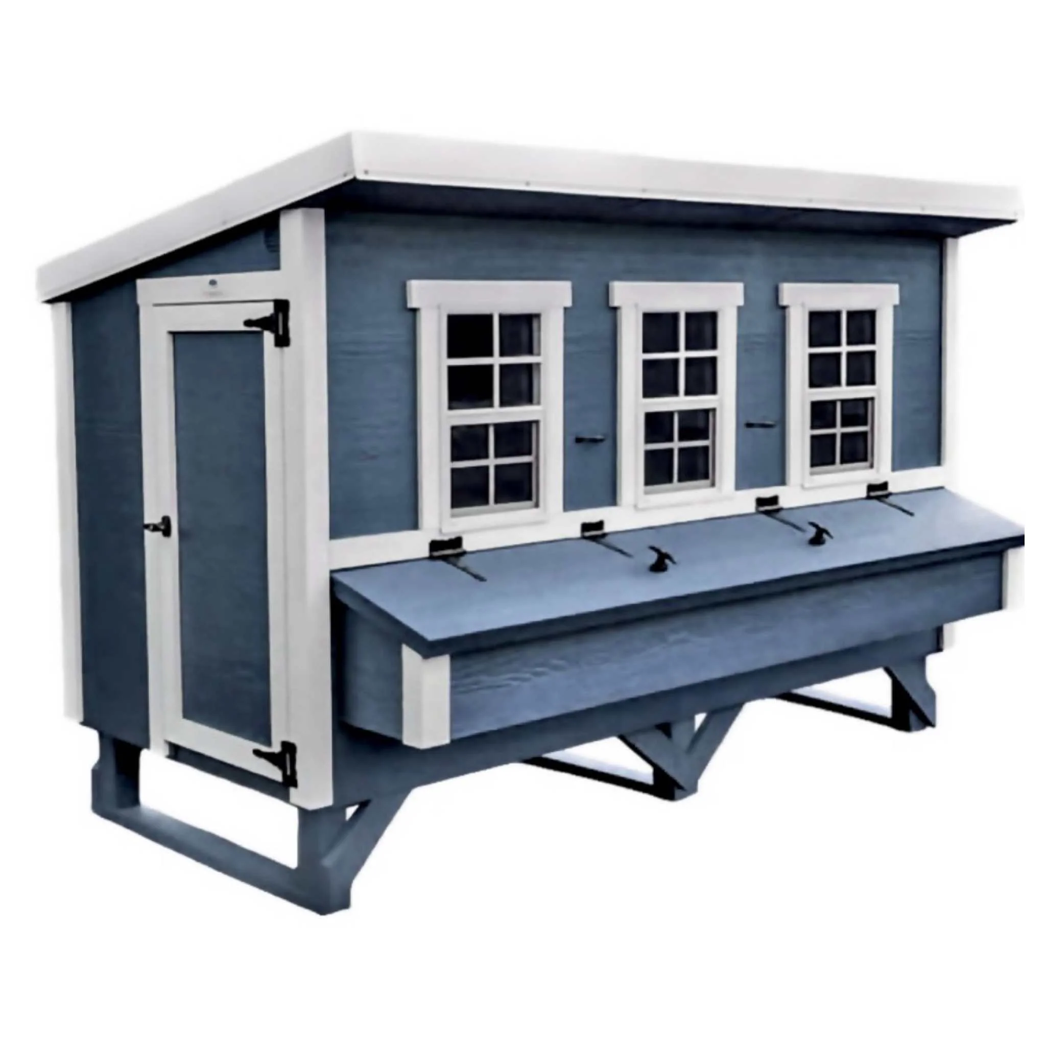 2025 OverEZ hønsehus – XL-størrelse