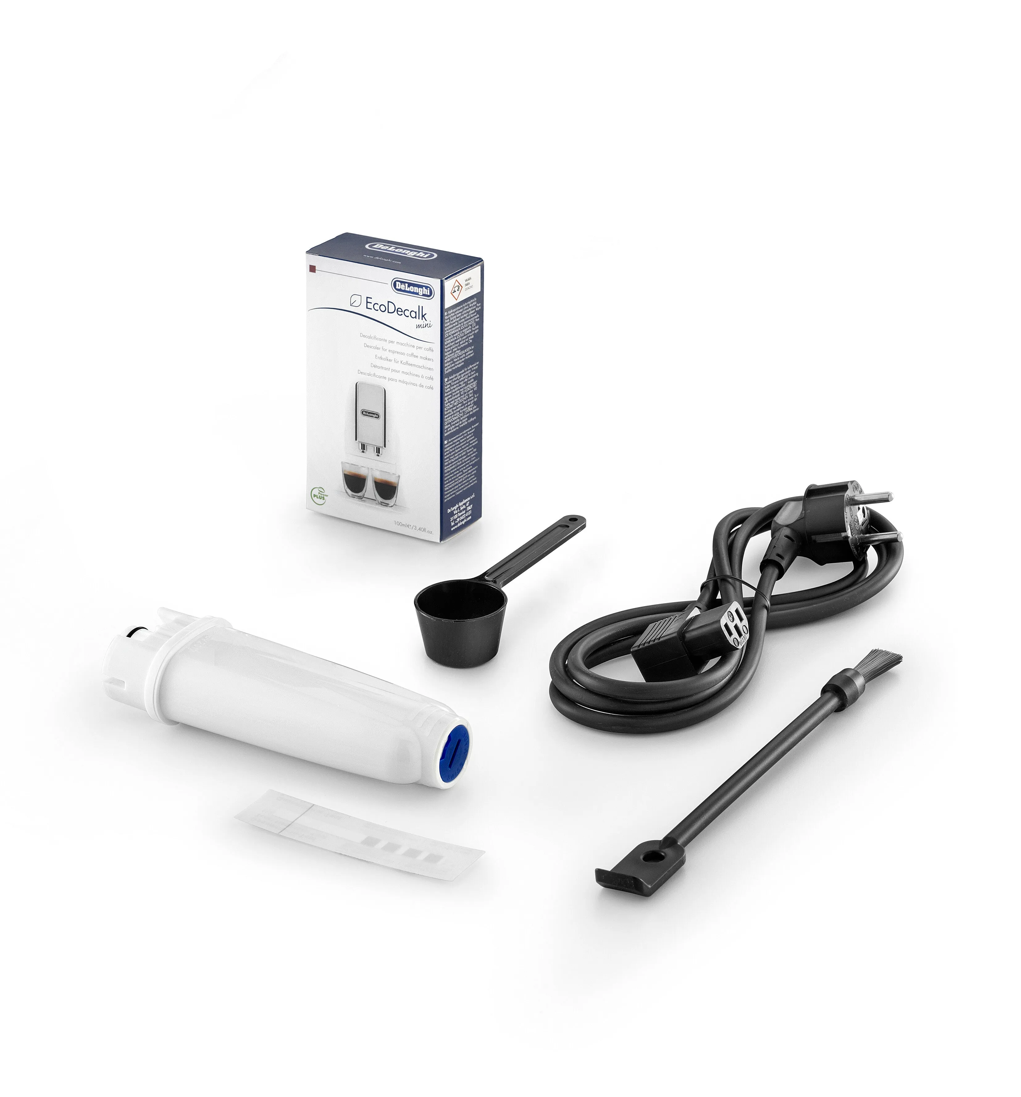 2025 DeLonghi ECAM350.35.W Hvid Automatisk Kaffemaskine