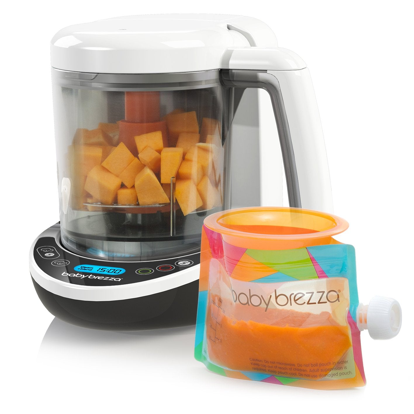 Baby Brezza – Lille babyfoodprocessor