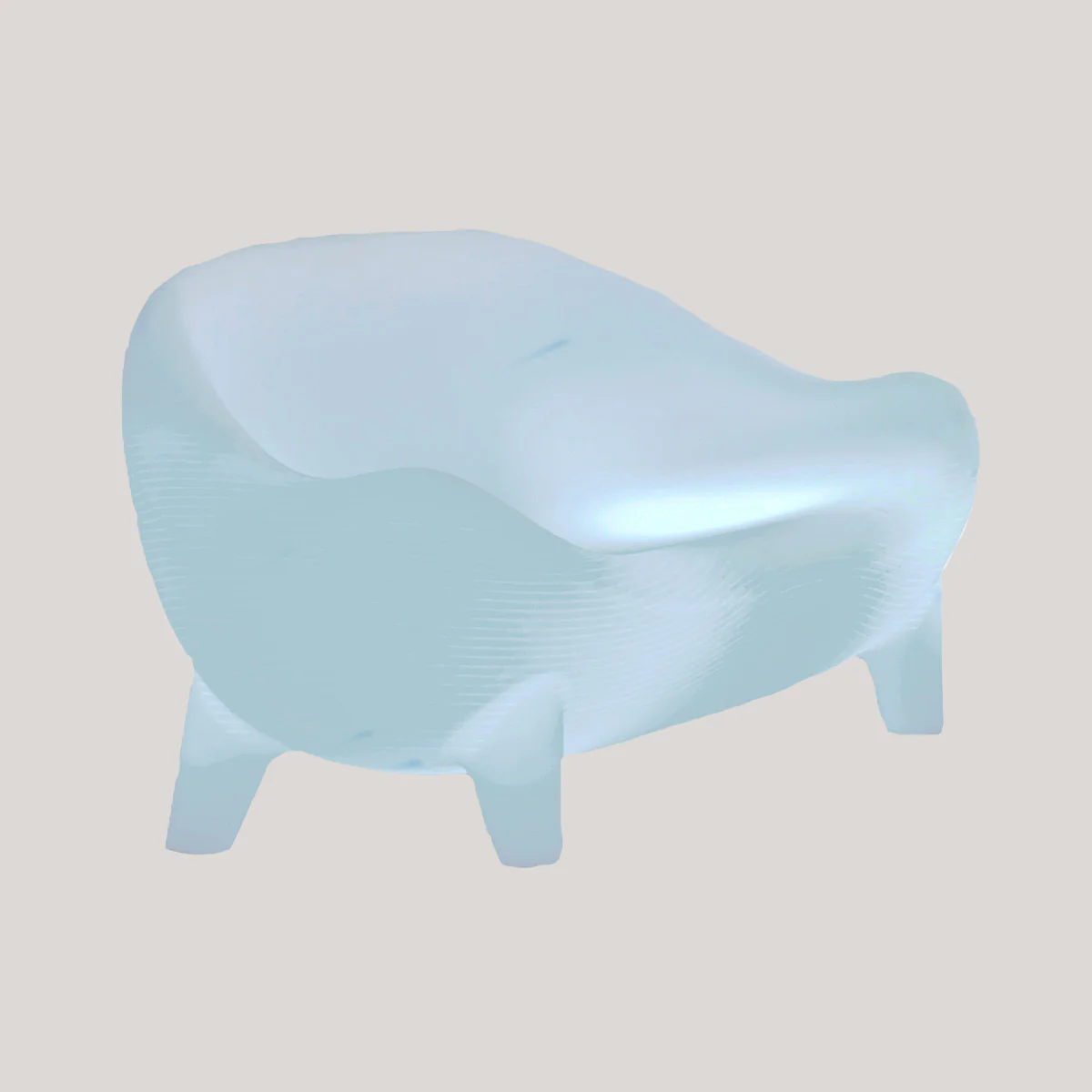 Jamaica Outdoor-Sofa mit Solarbeleuchtung