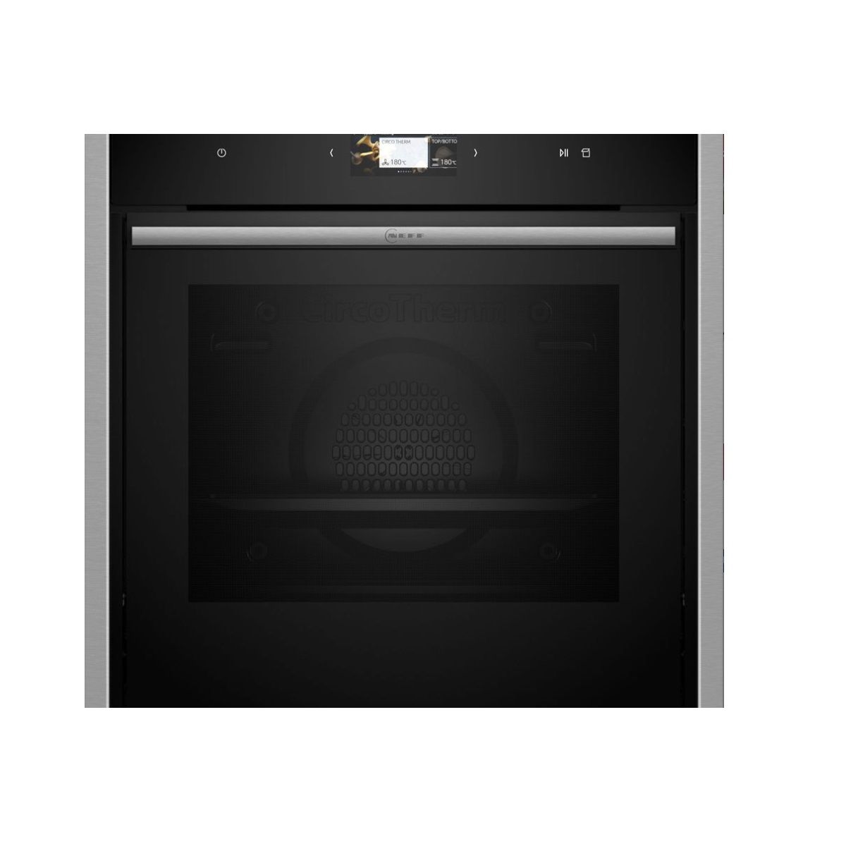 Neff Dampfgarer 71L 60cm Schwarz - B64fs31n0