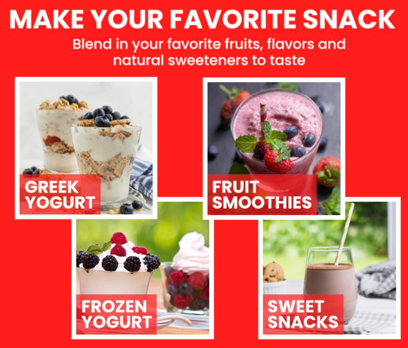 Ultimativer Probiotika-Joghurtbereiter mit zwei 1-Liter-Behältern für die Herstellung großer Mengen – Produziert Billionen lebender Probiotika mit einstellbarer Temperatur und Zeit – Der beste Joghurtbereiter für griechischen Joghurt – LEBENSLANGE GA