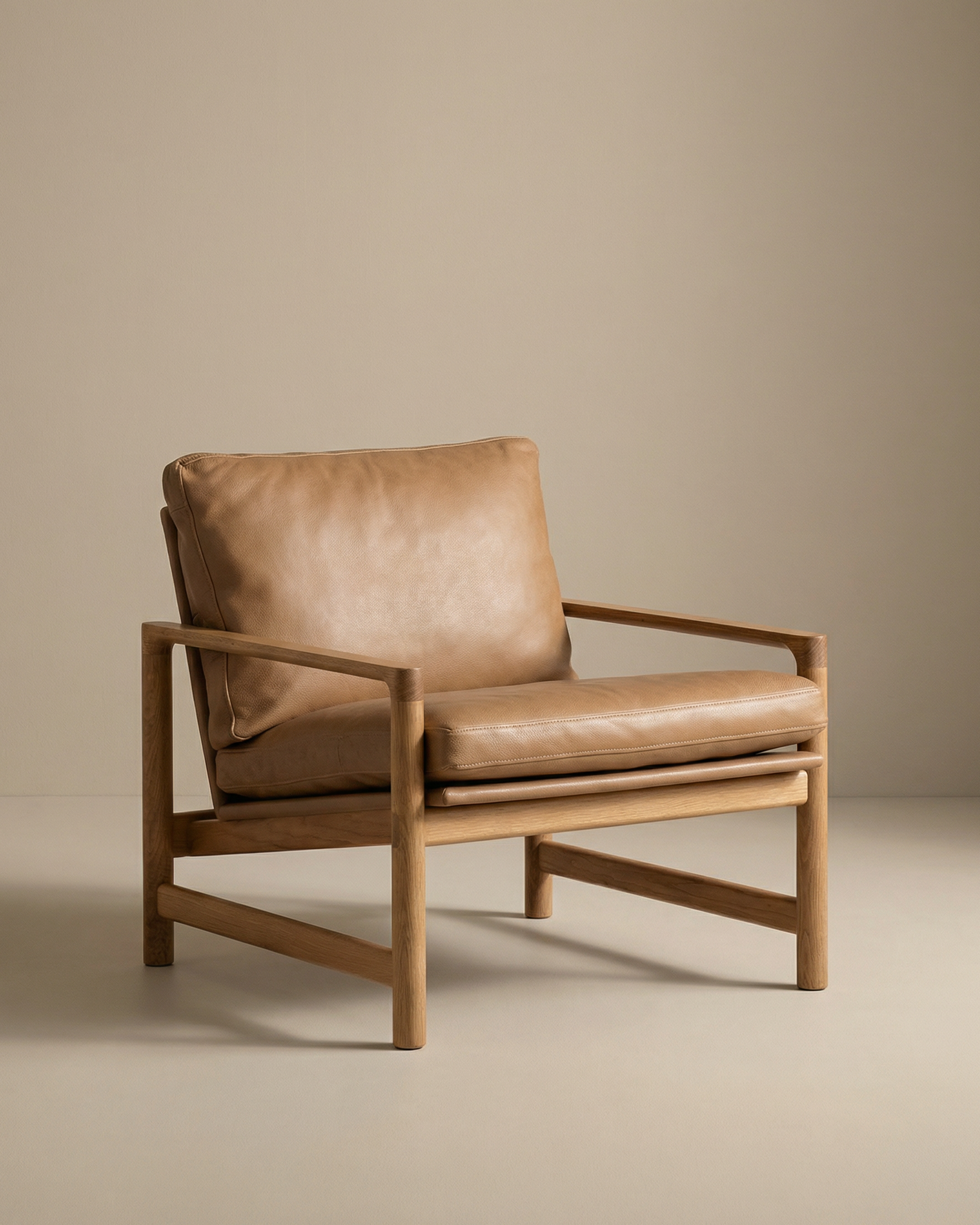 Sillón Troubadour | Cuero