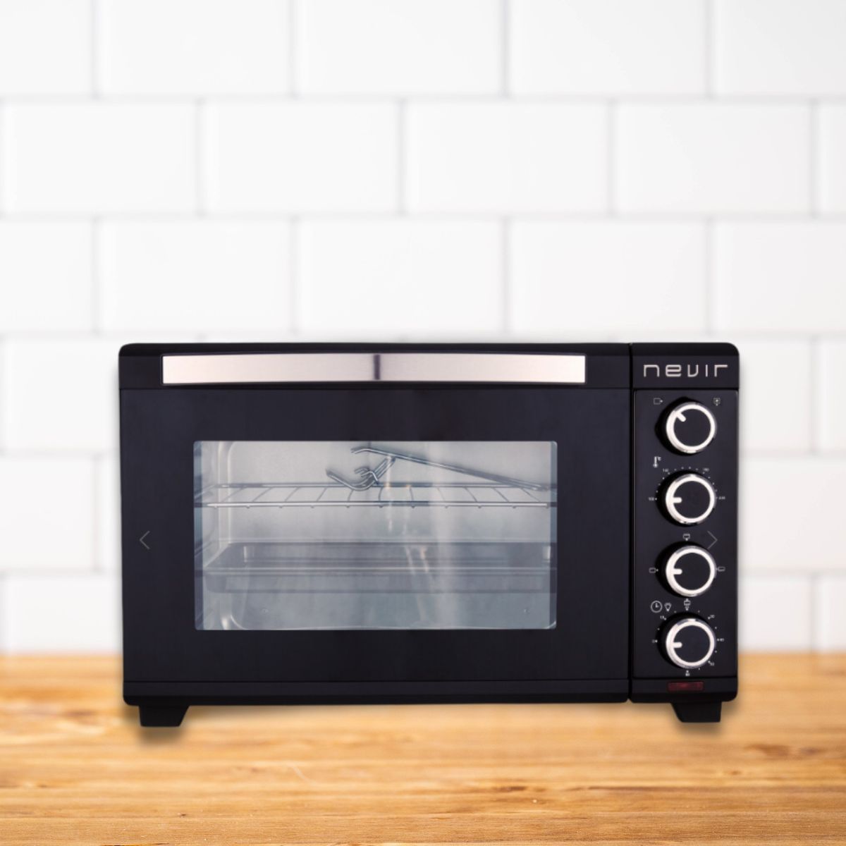 Nevir 9850hcl 1600W 38L 40,5x54,6x34,7 cm Tischbackofen