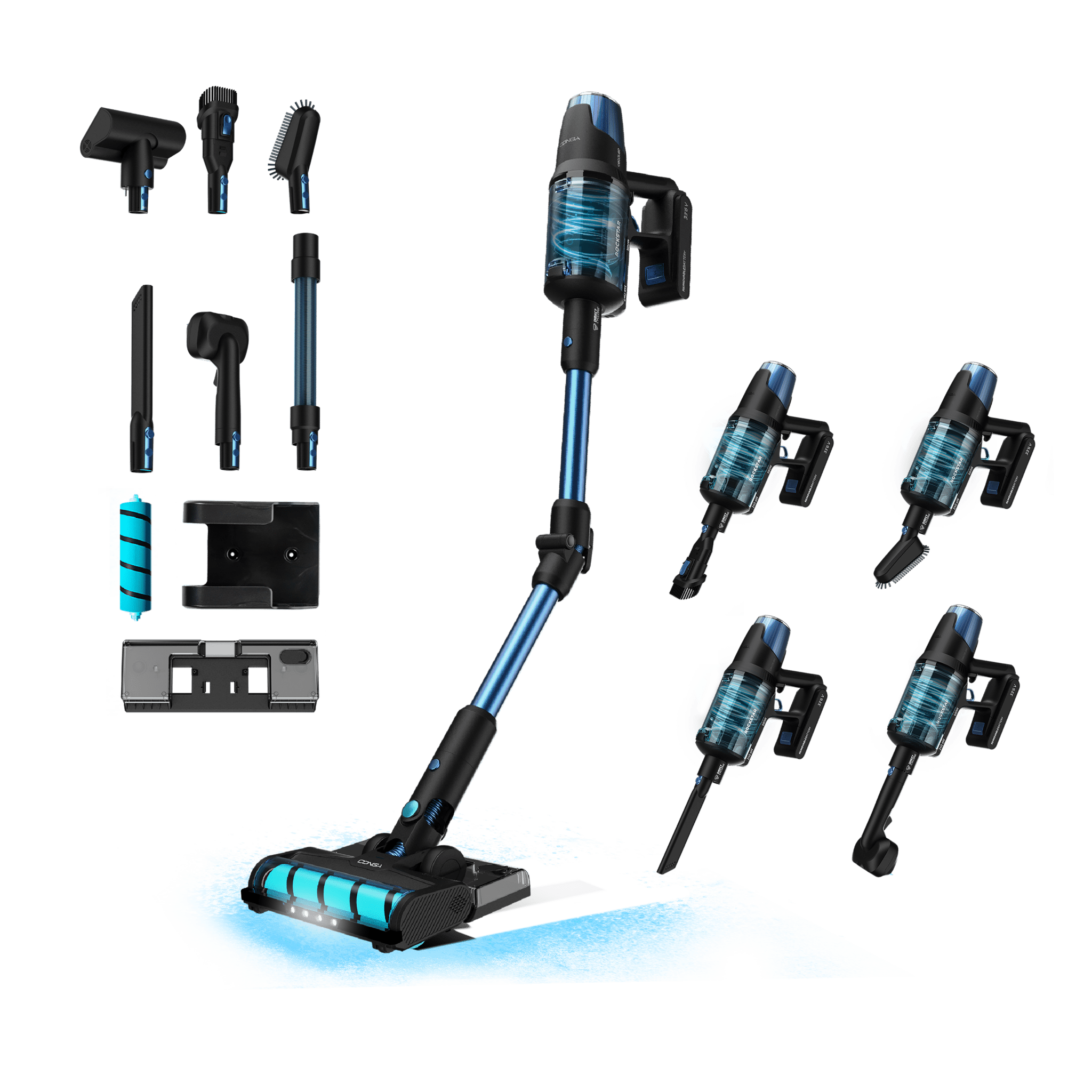 Rockstar 8500 Infinity ErgoWet Animal Turbo T Conga