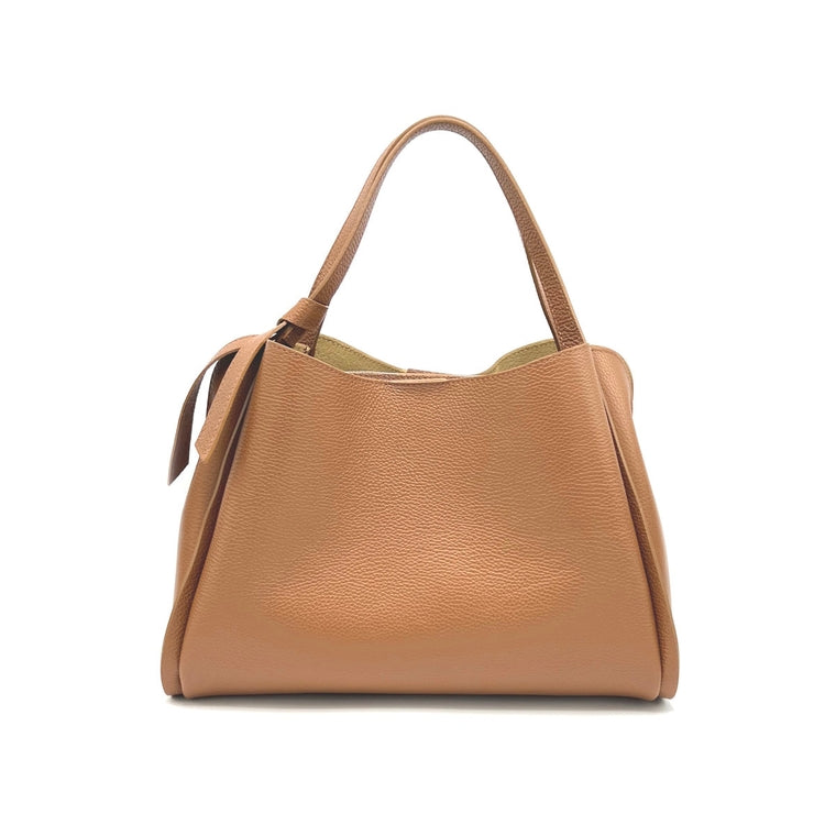Pienza - Italian Leather Tote Handbag