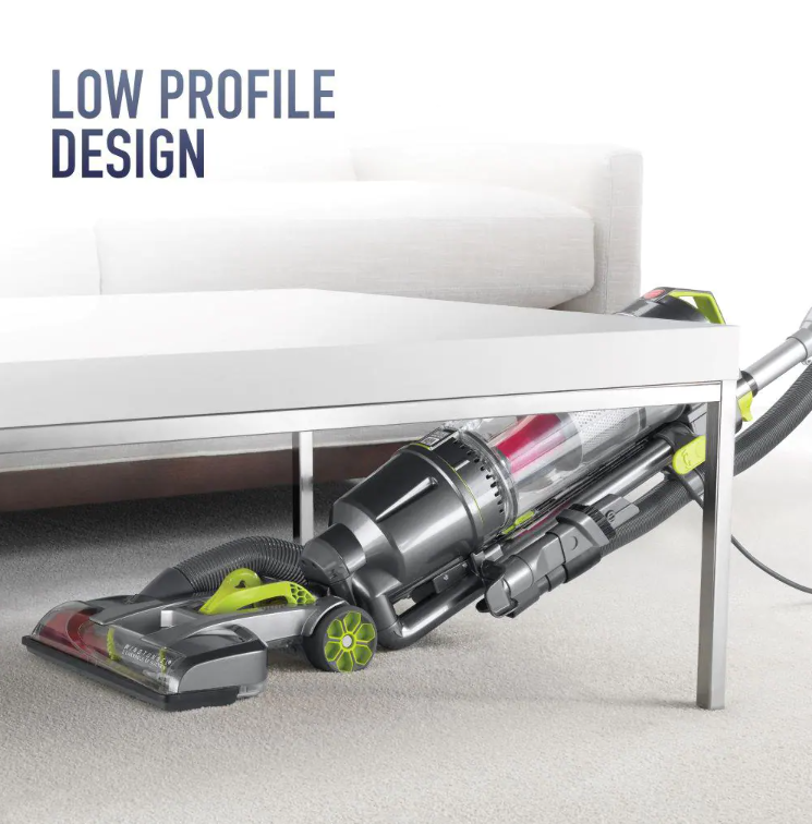 2025 HOOVER UH72400 WindTunnel luftstyrbar poseløs opretstående støvsuger til dyrehår