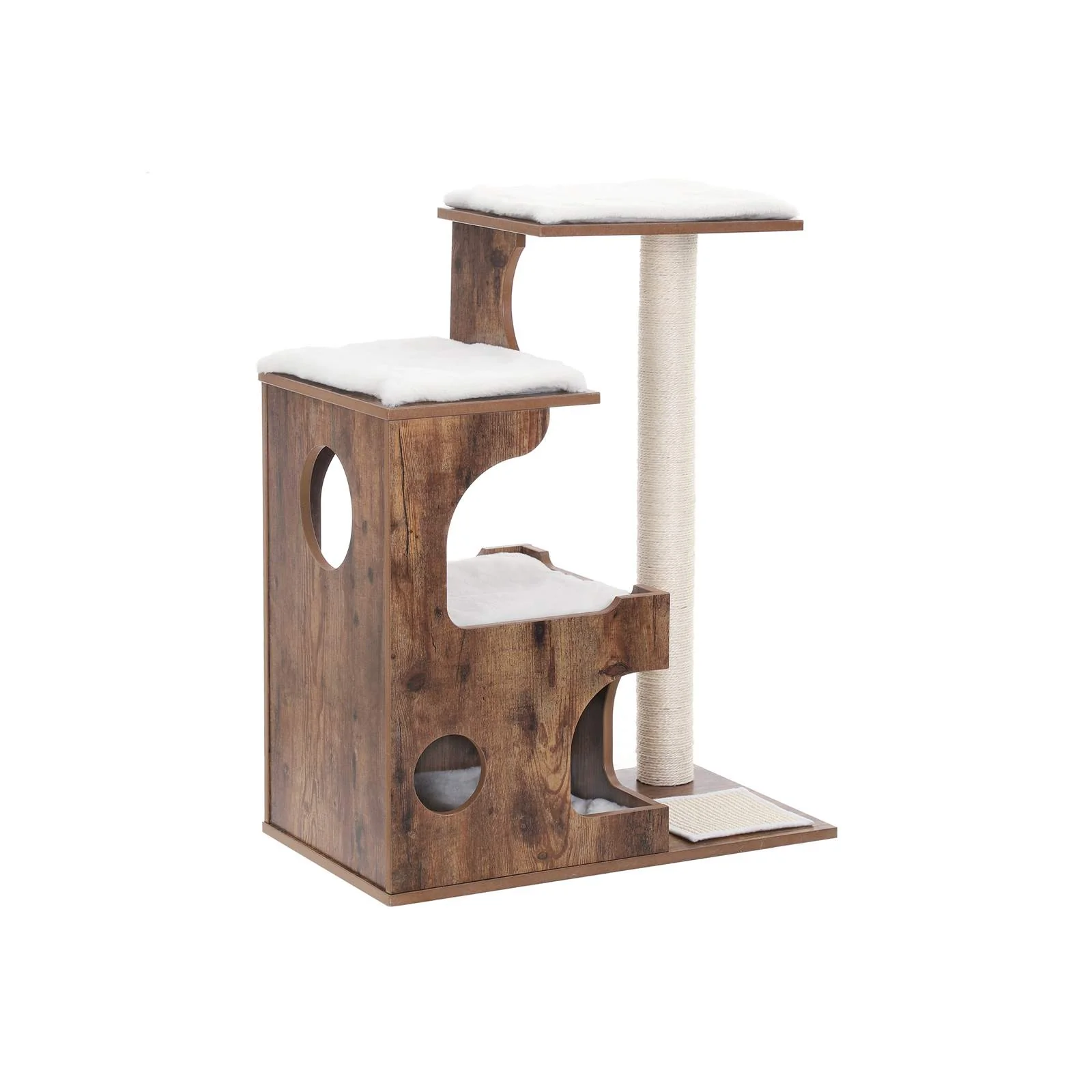 Kradsetræ med 3 senge