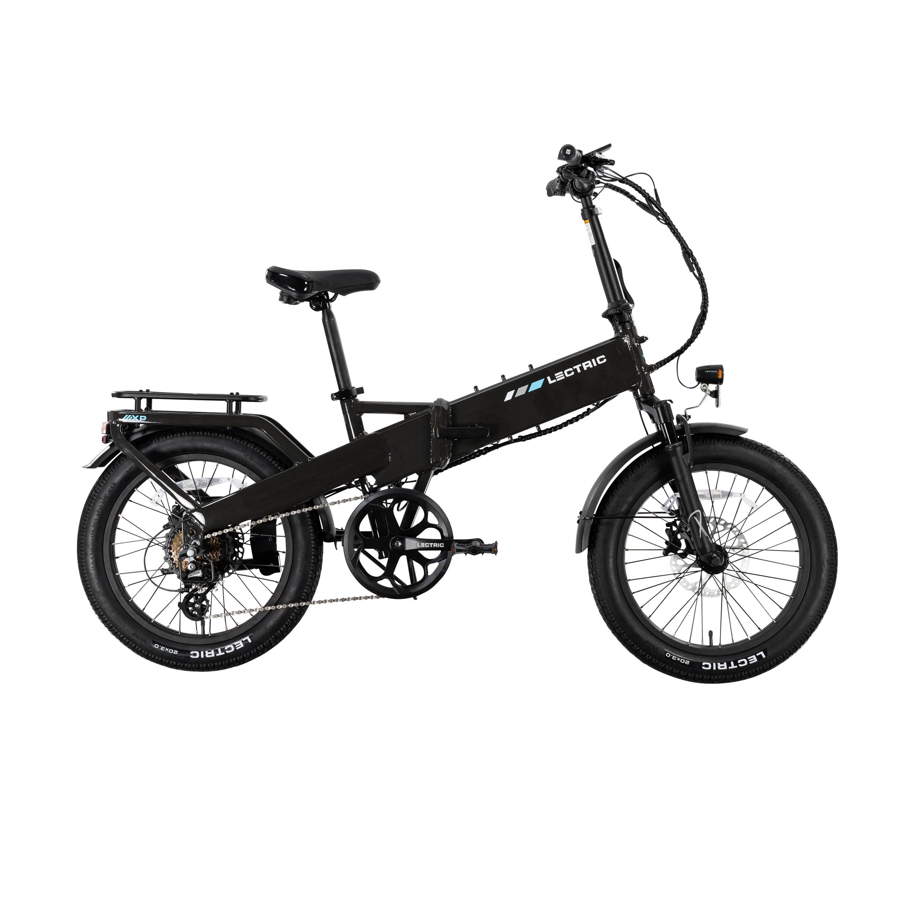 Lectric XP4 Tempest Grey, Baujahr 2025 – Elektrofahrrad