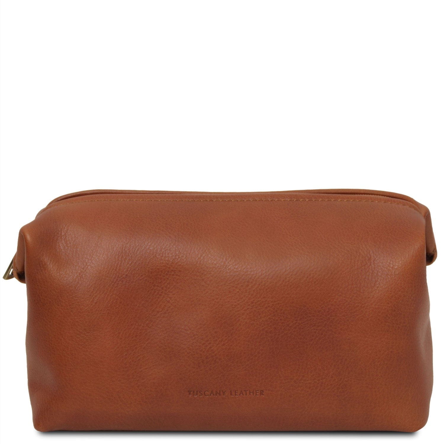 Smarty - Matte leather toiletry bag - Large size | TL141219